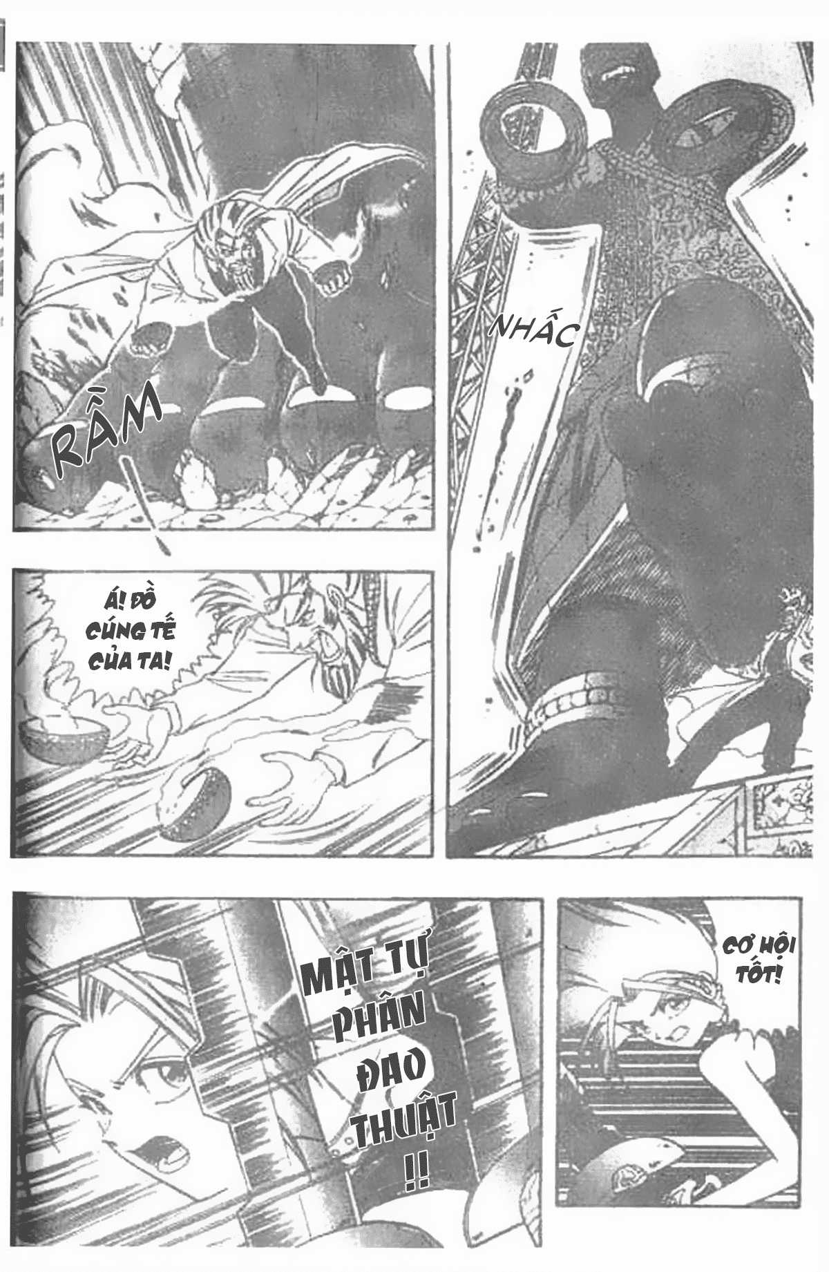 Ấn thánh Malanhi - Chapter 1 - Trang 45