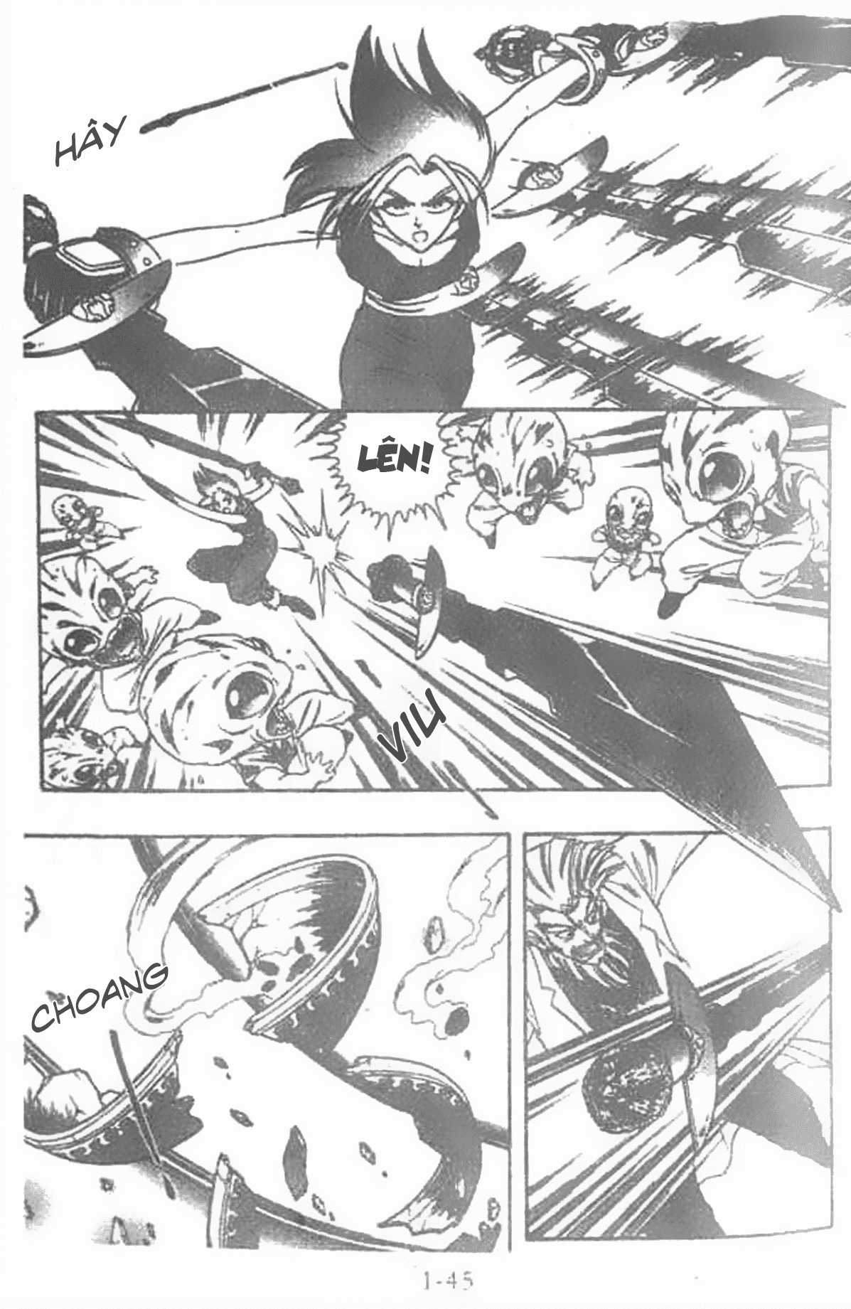 Ấn thánh Malanhi - Chapter 1 - Trang 46