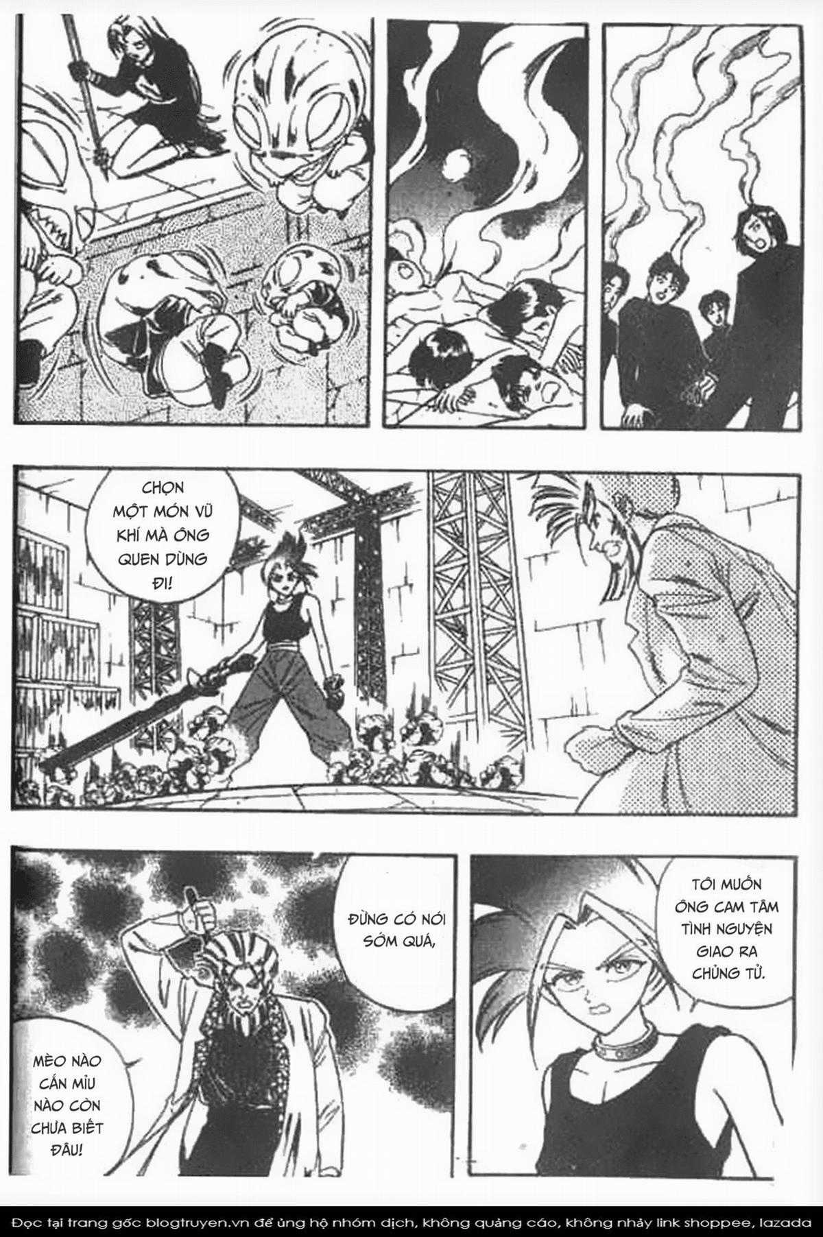 Ấn thánh Malanhi - Chapter 1 - Trang 47