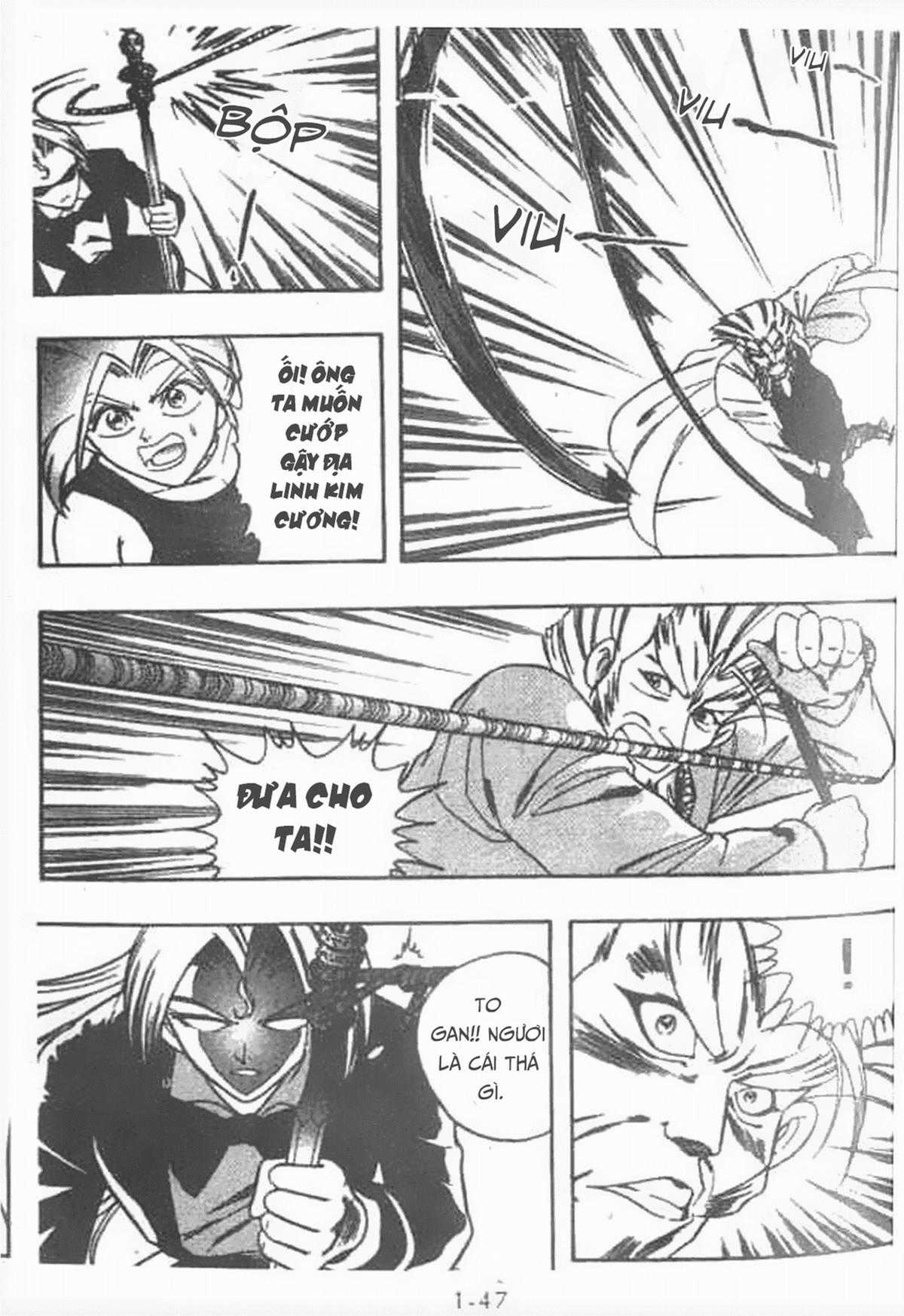 Ấn thánh Malanhi - Chapter 1 - Trang 48