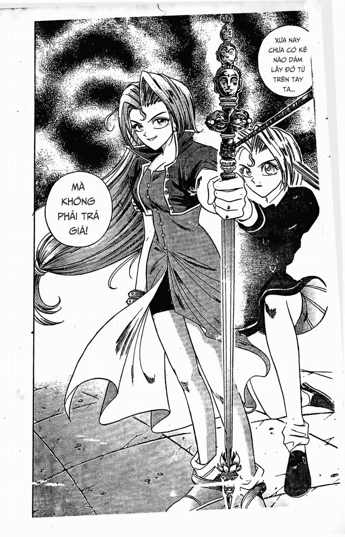 Ấn thánh Malanhi - Chapter 1 - Trang 49