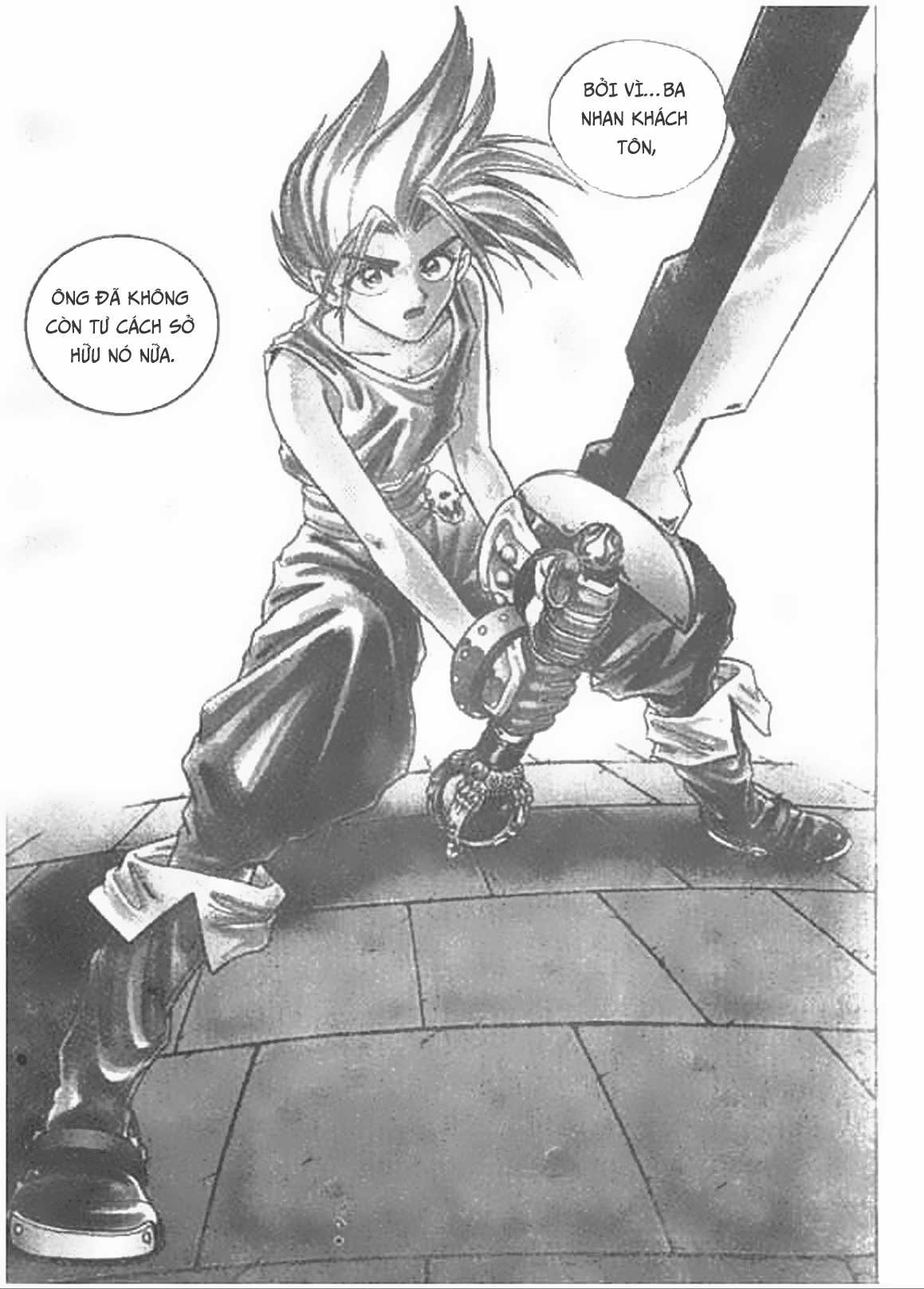 Ấn thánh Malanhi - Chapter 1 - Trang 6