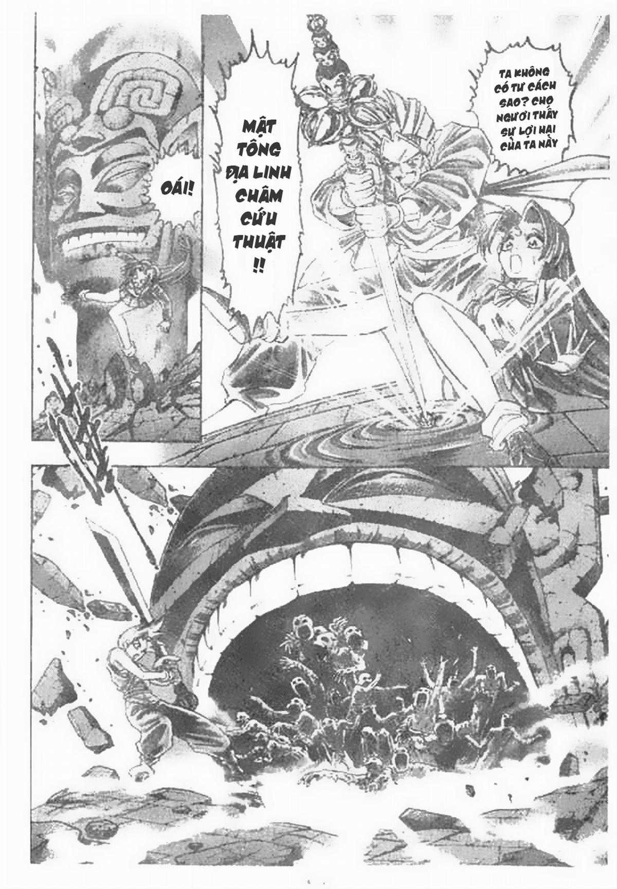 Ấn thánh Malanhi - Chapter 1 - Trang 7