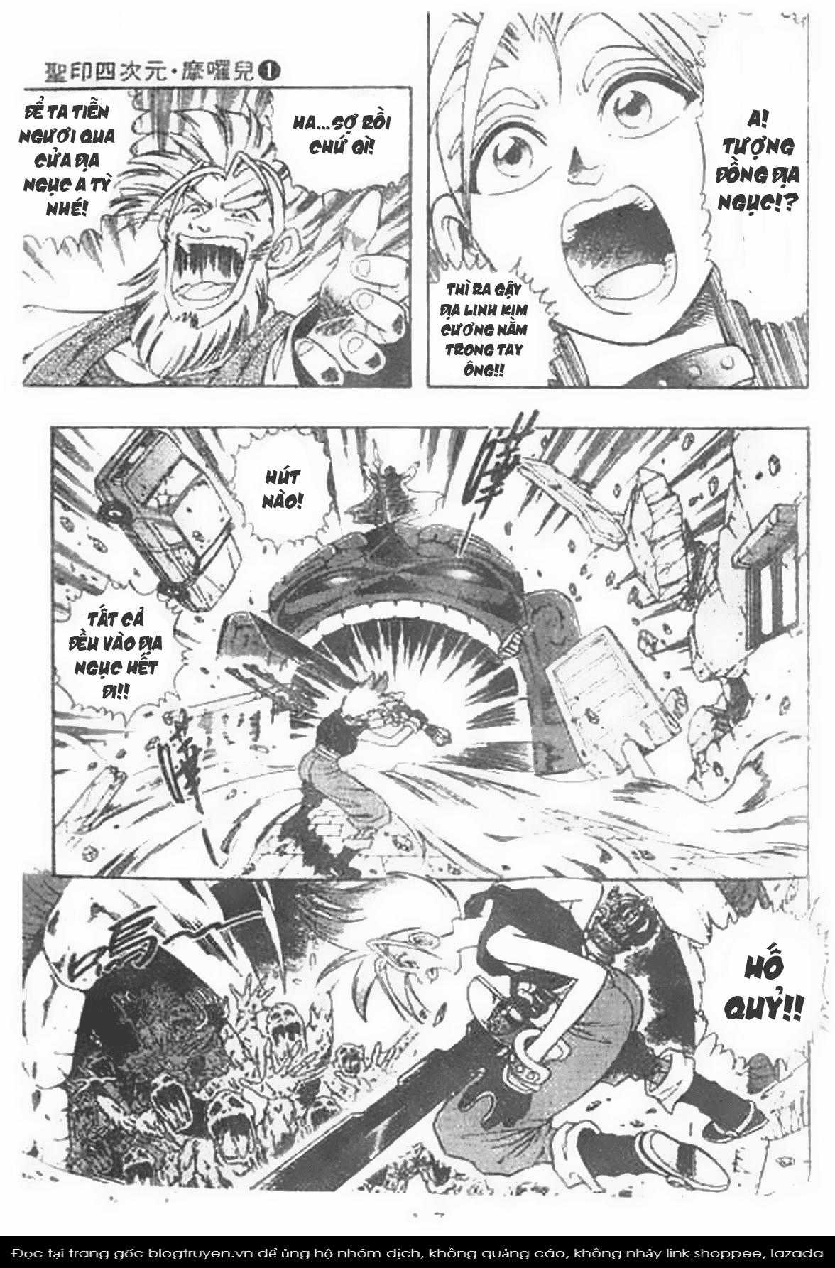 Ấn thánh Malanhi - Chapter 1 - Trang 8