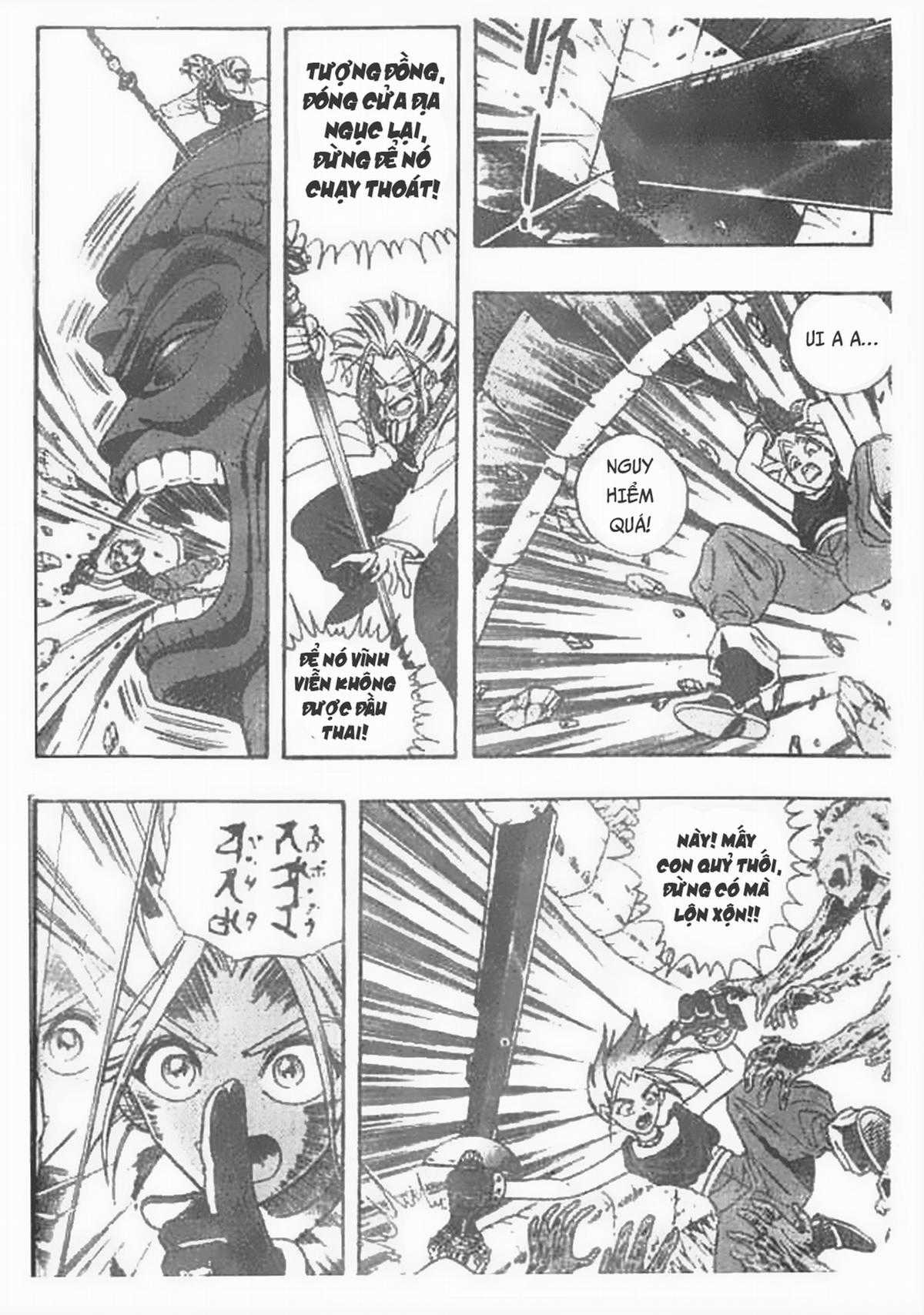 Ấn thánh Malanhi - Chapter 1 - Trang 9