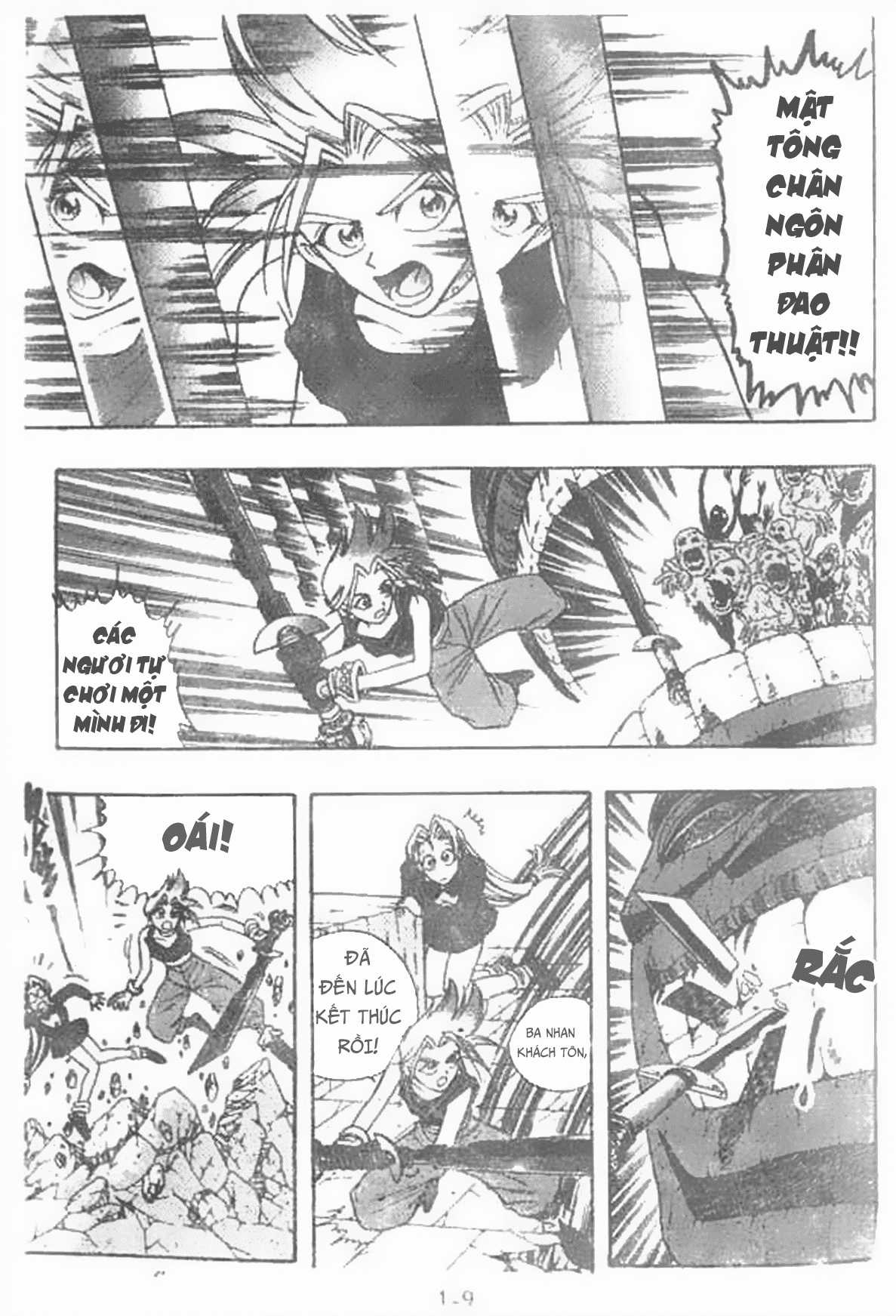 Ấn thánh Malanhi - Chapter 1 - Trang 10