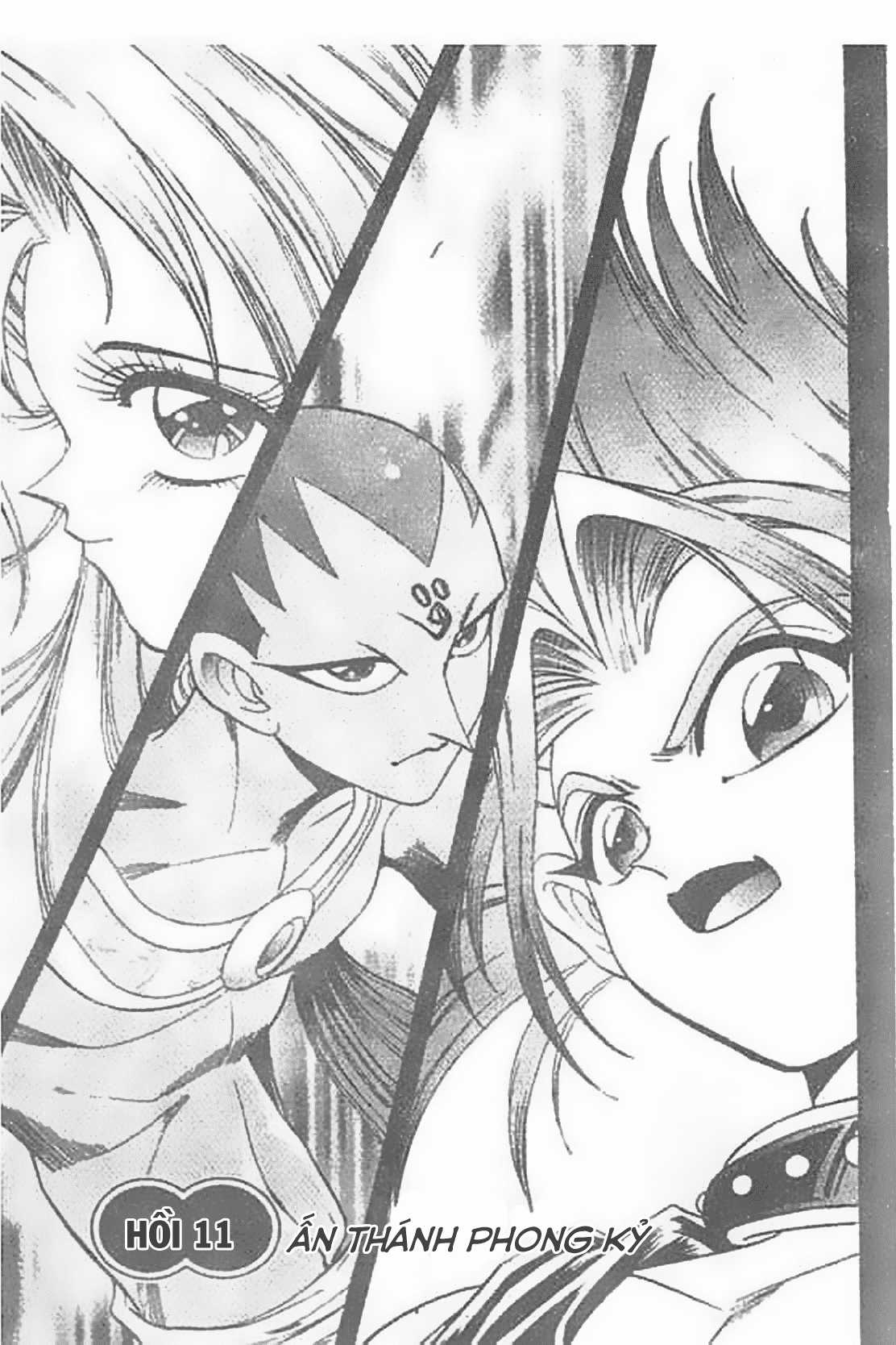 Ấn thánh Malanhi - Chapter 11 - Trang 2