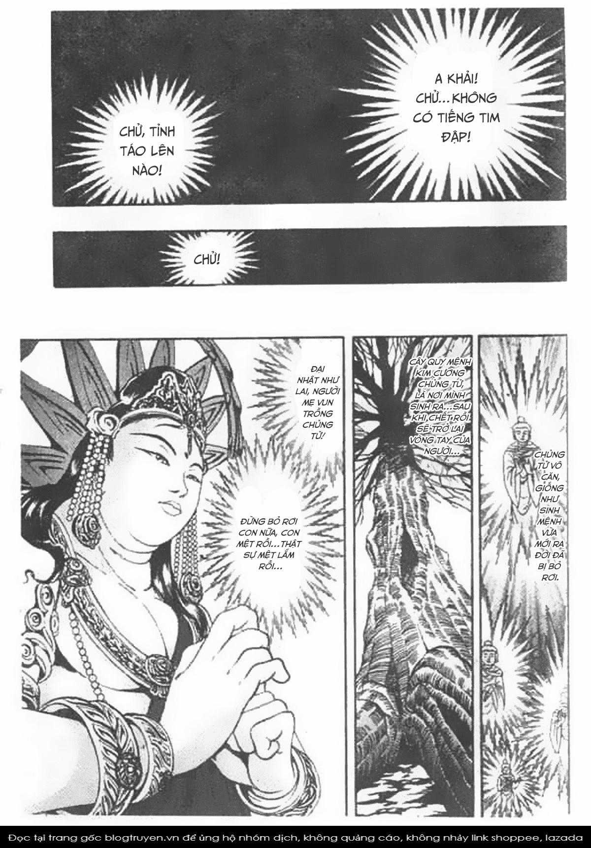 Ấn thánh Malanhi - Chapter 11 - Trang 12