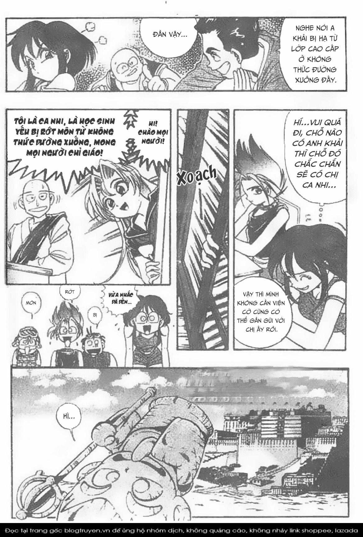 Ấn thánh Malanhi - Chapter 11 - Trang 17