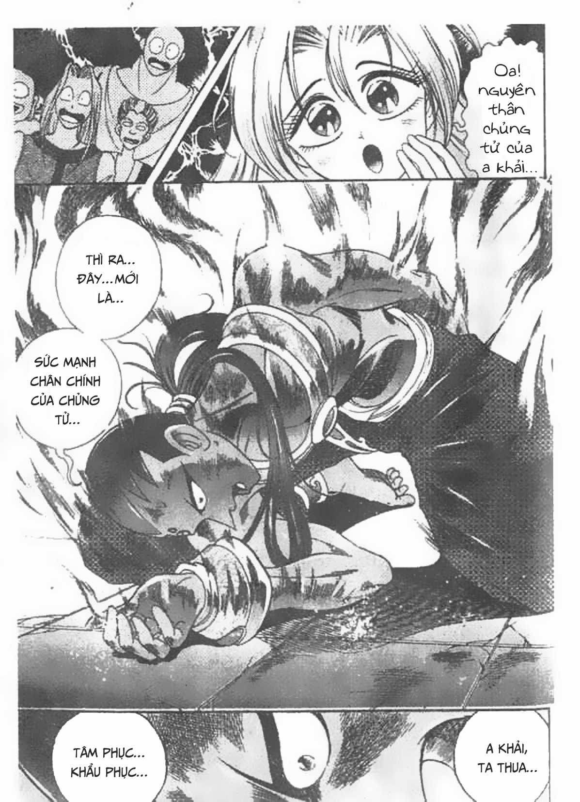 Ấn thánh Malanhi - Chapter 11 - Trang 4