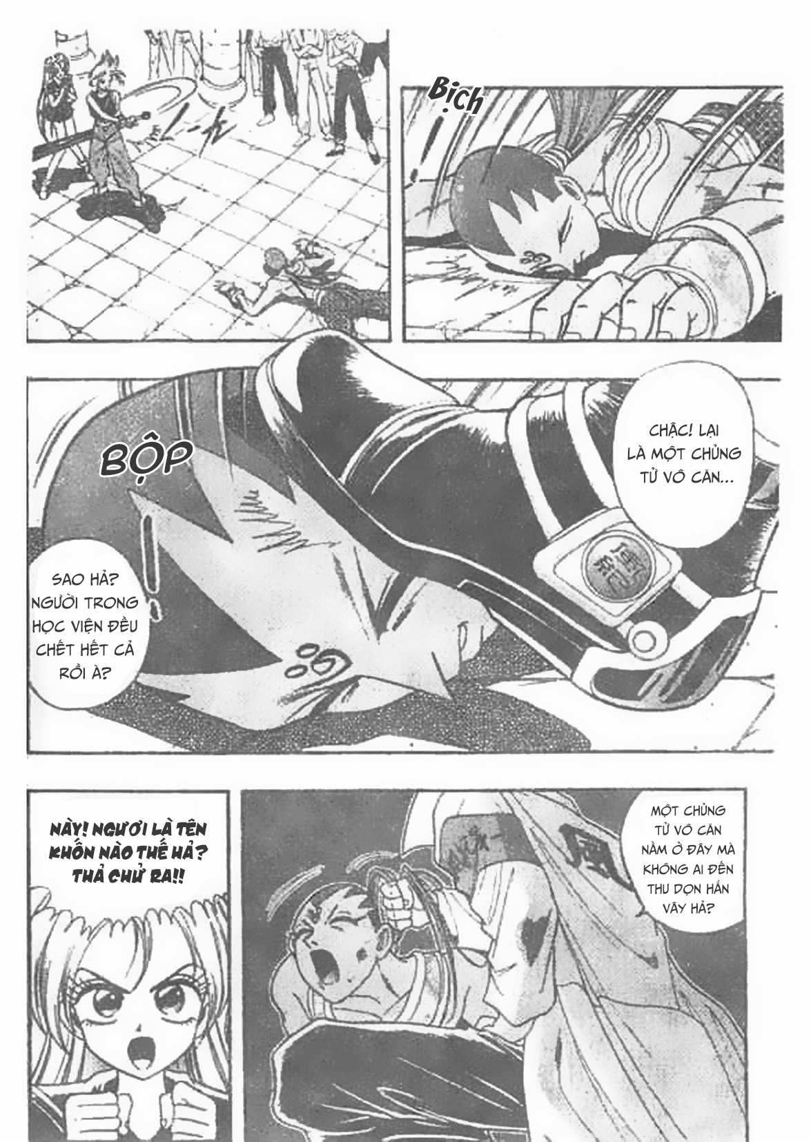 Ấn thánh Malanhi - Chapter 11 - Trang 5