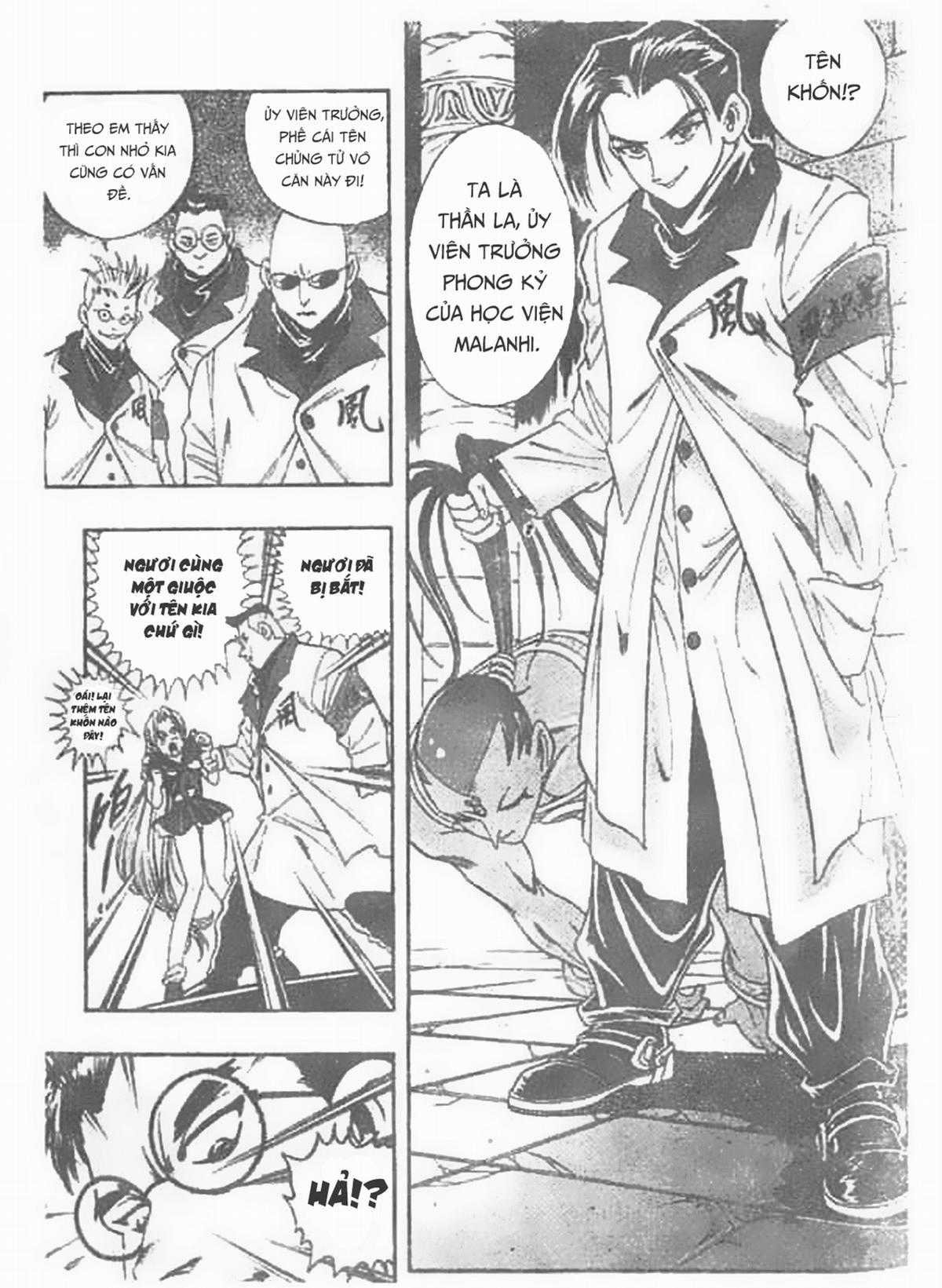 Ấn thánh Malanhi - Chapter 11 - Trang 6