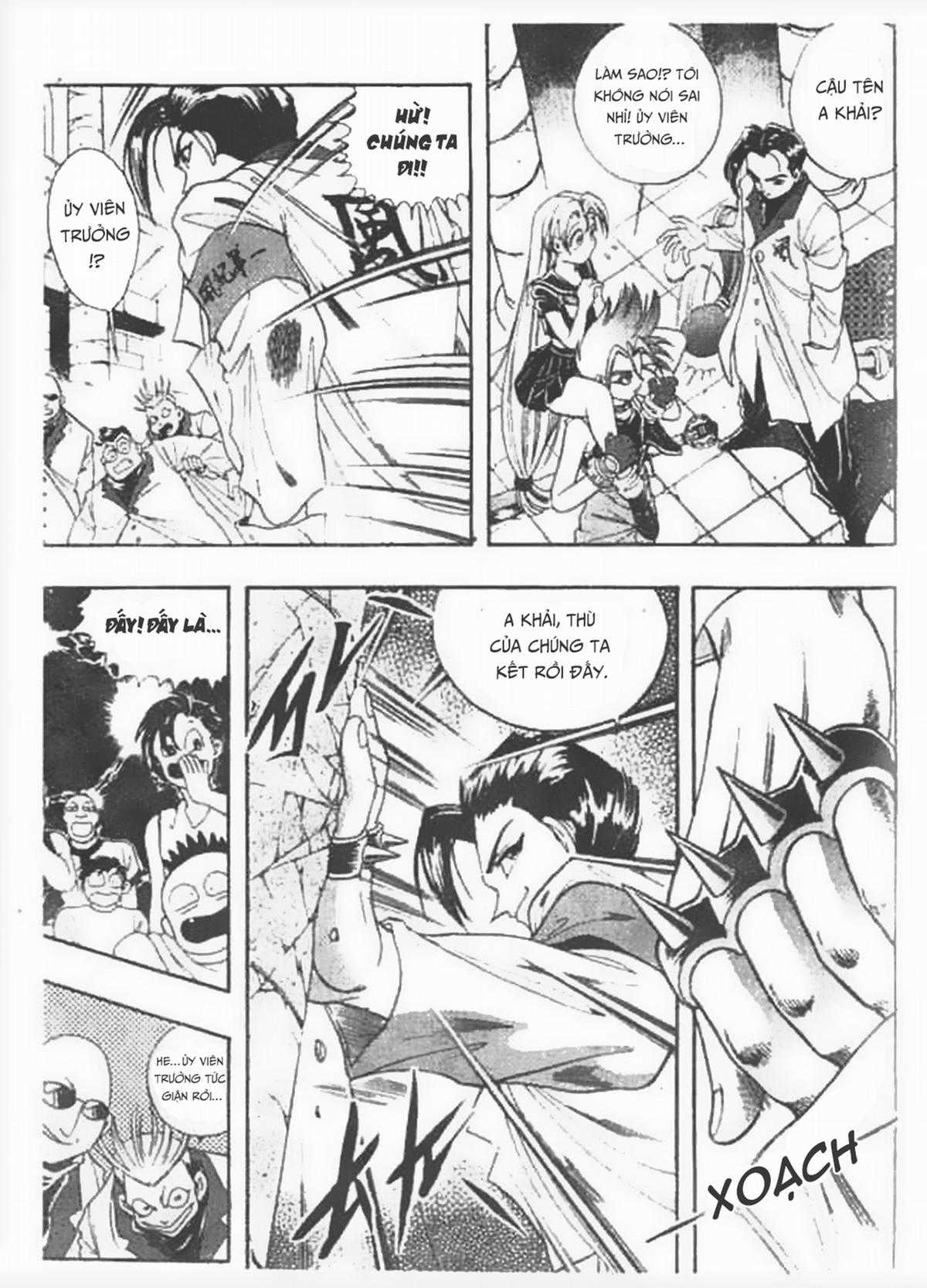 Ấn thánh Malanhi - Chapter 11 - Trang 8