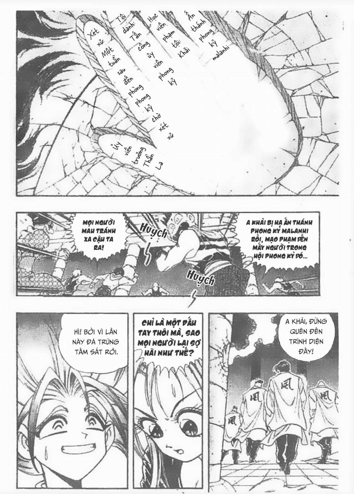 Ấn thánh Malanhi - Chapter 11 - Trang 9