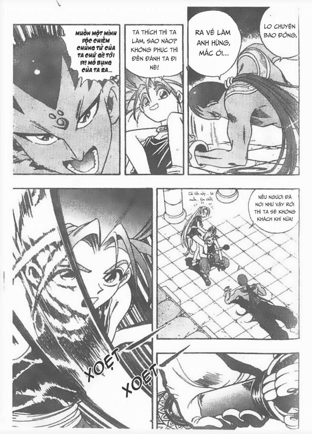 Ấn thánh Malanhi - Chapter 11 - Trang 10