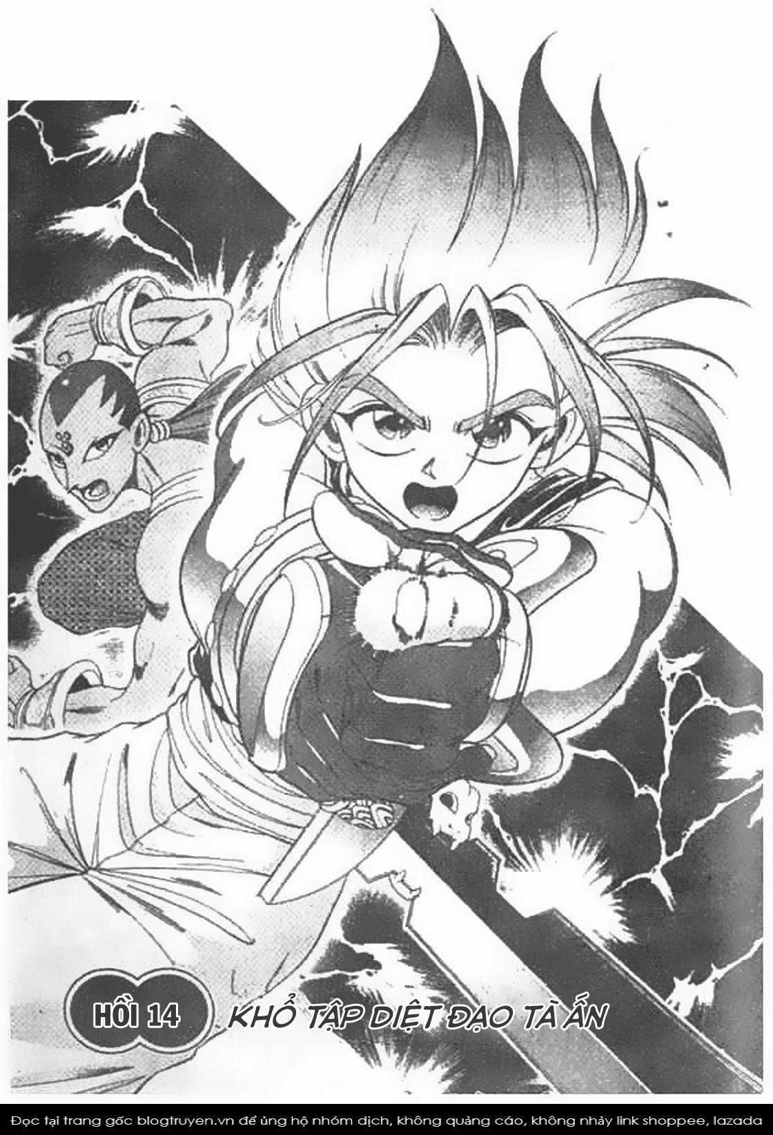 Ấn thánh Malanhi - Chapter 14 - Trang 2