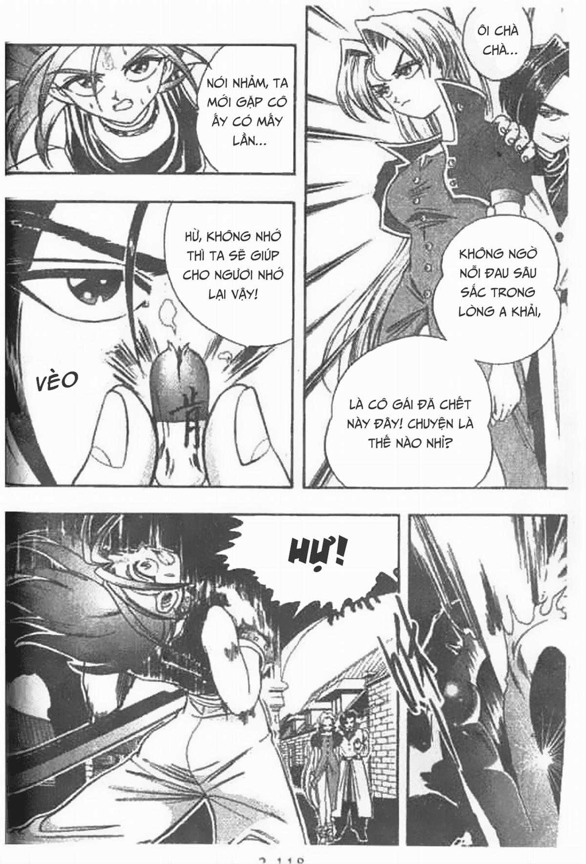 Ấn thánh Malanhi - Chapter 14 - Trang 11