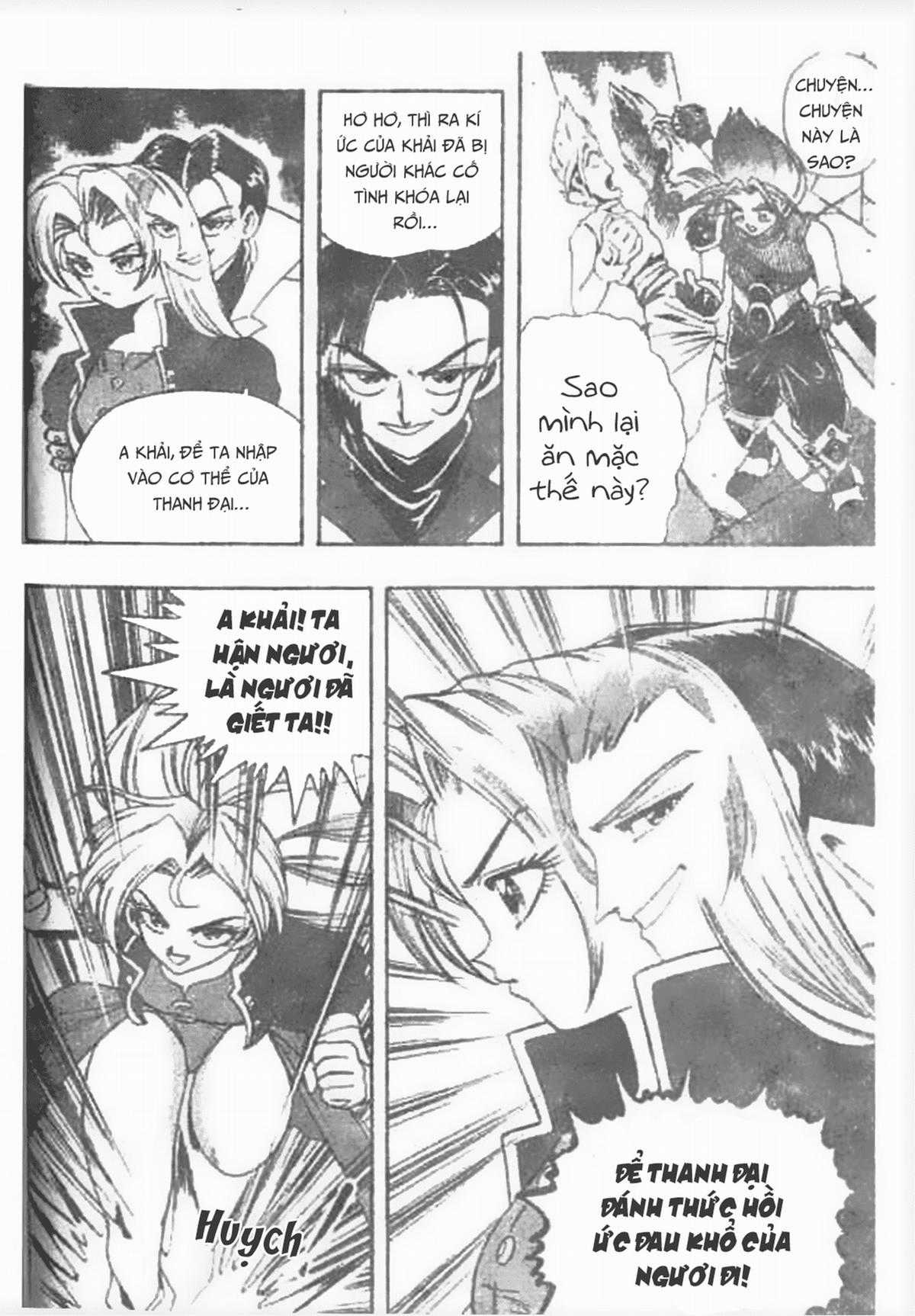 Ấn thánh Malanhi - Chapter 14 - Trang 13