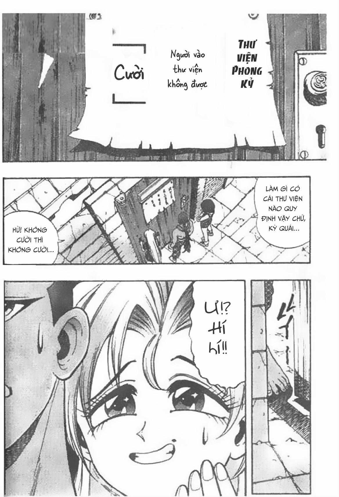 Ấn thánh Malanhi - Chapter 14 - Trang 17