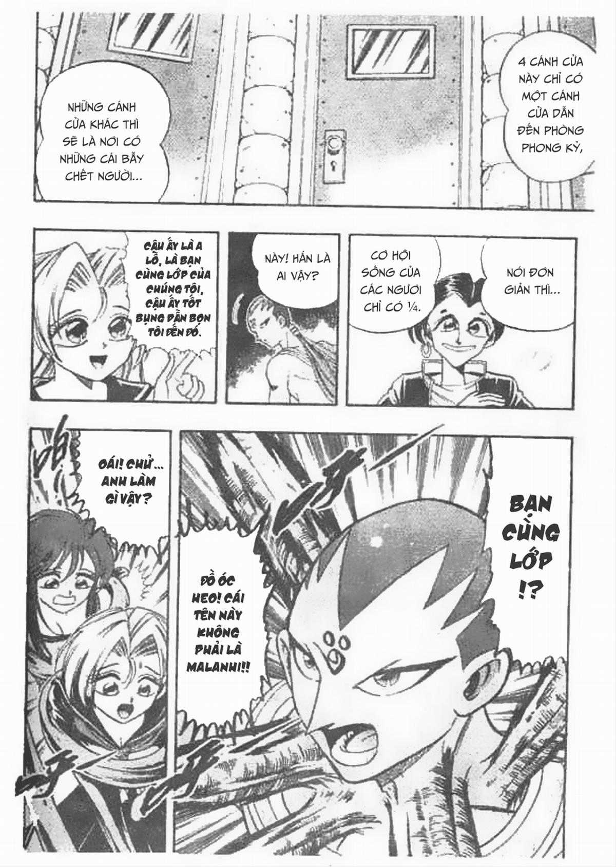 Ấn thánh Malanhi - Chapter 14 - Trang 3