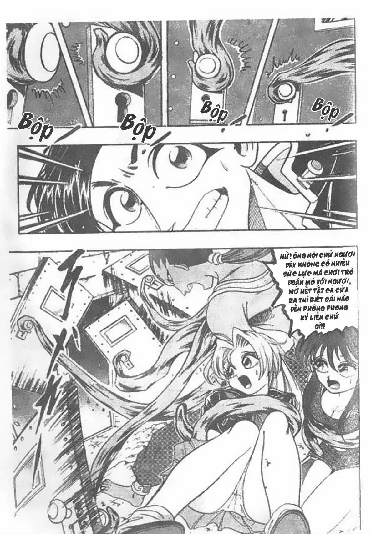 Ấn thánh Malanhi - Chapter 14 - Trang 4