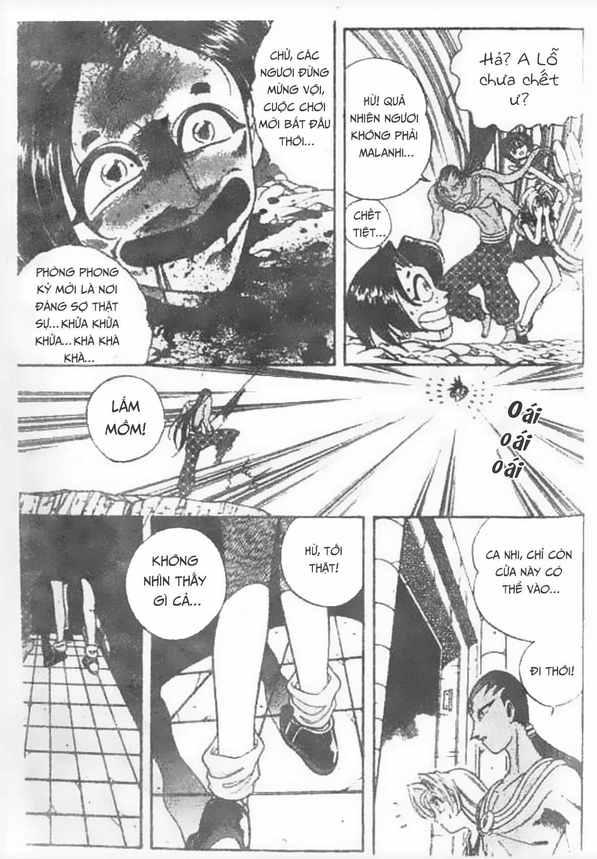 Ấn thánh Malanhi - Chapter 14 - Trang 6