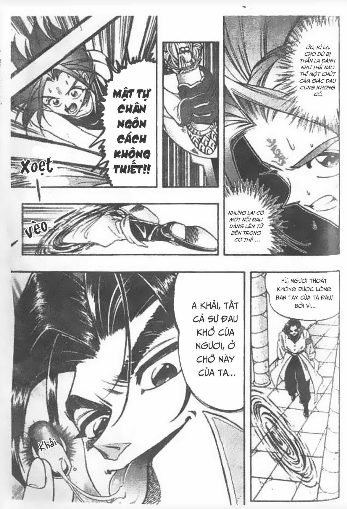 Ấn thánh Malanhi - Chapter 14 - Trang 8