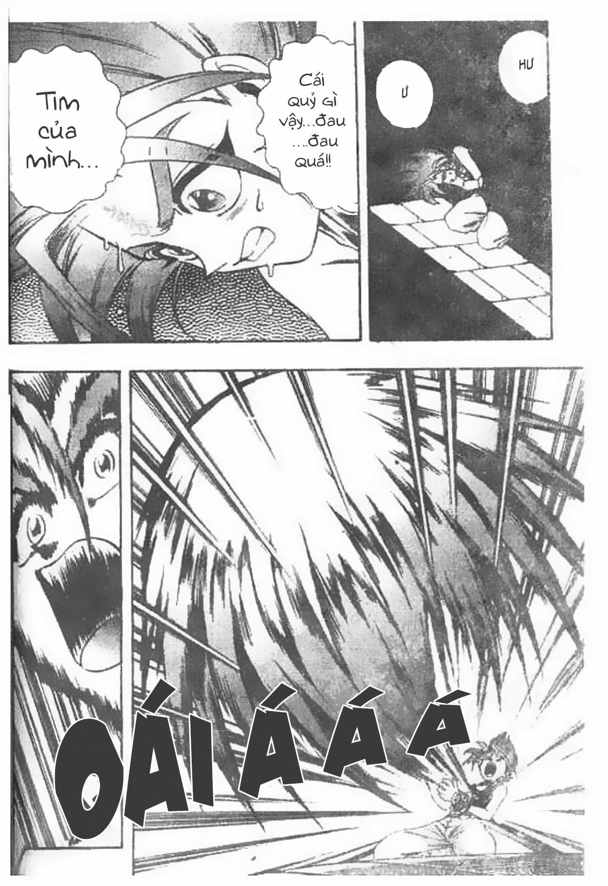 Ấn thánh Malanhi - Chapter 14 - Trang 9