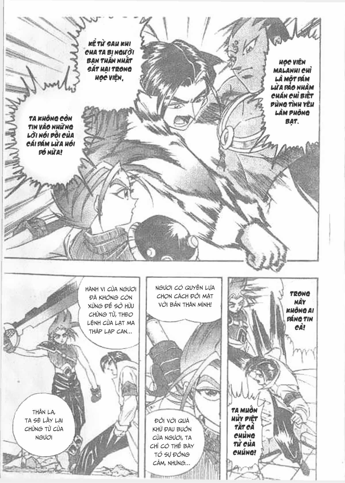 Ấn thánh Malanhi - Chapter 18 - Trang 14