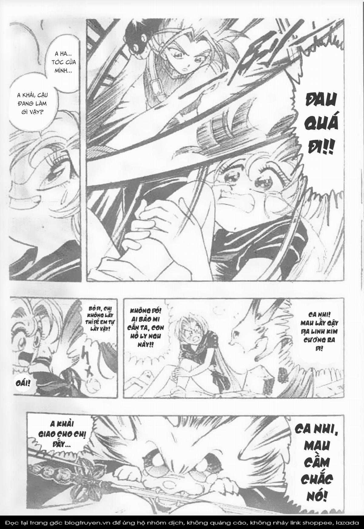 Ấn thánh Malanhi - Chapter 18 - Trang 4