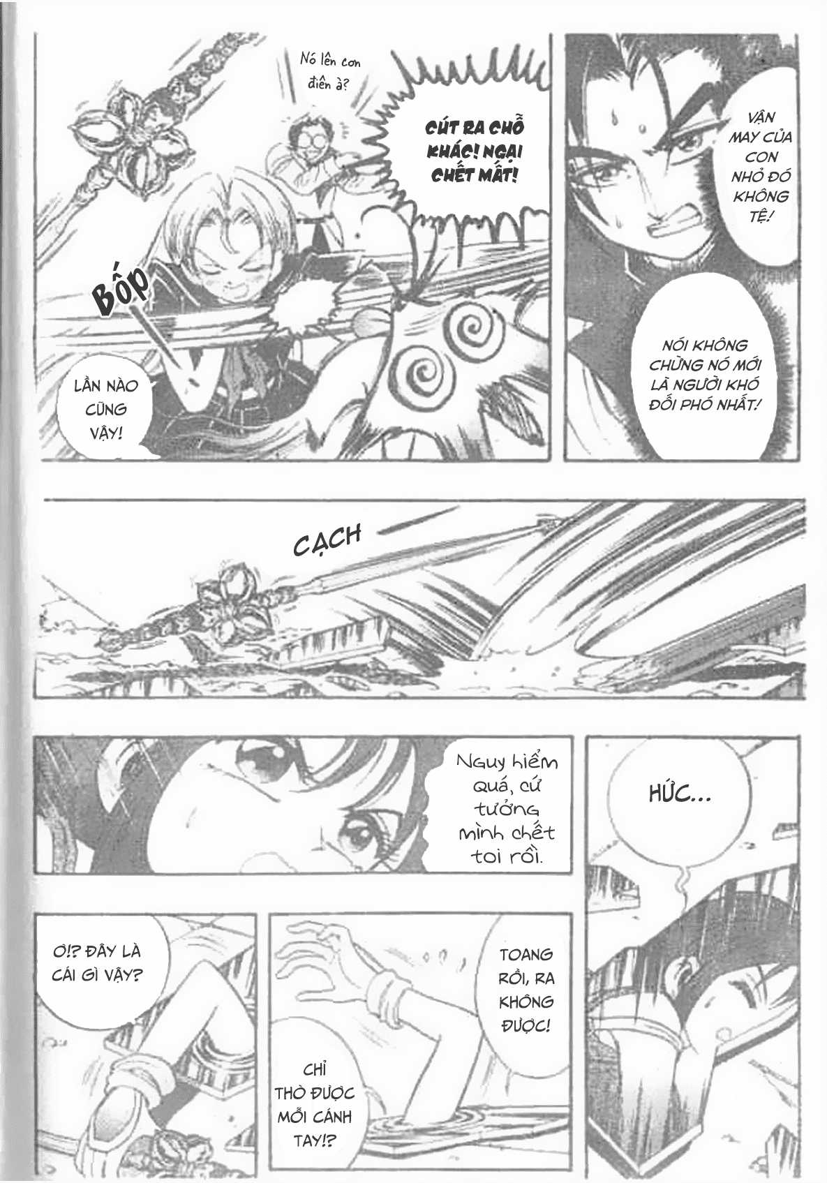 Ấn thánh Malanhi - Chapter 18 - Trang 5