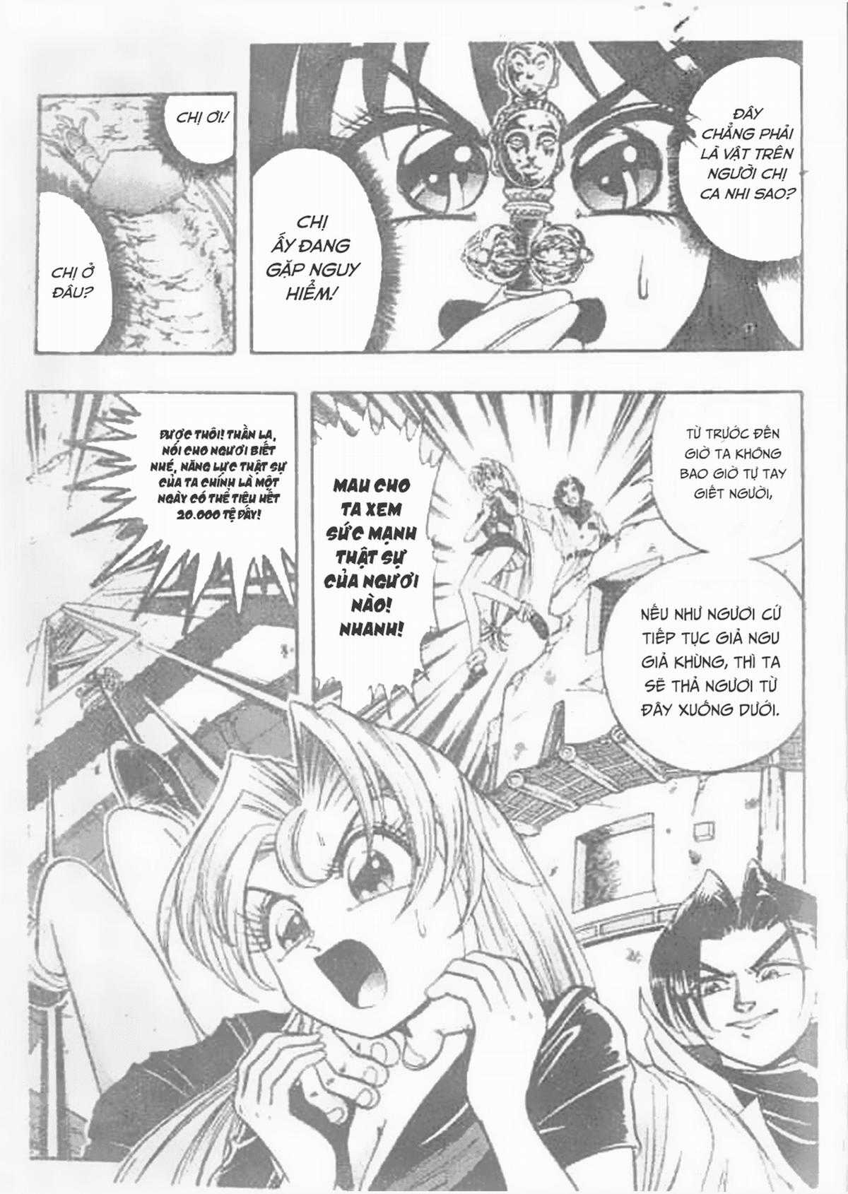 Ấn thánh Malanhi - Chapter 18 - Trang 6