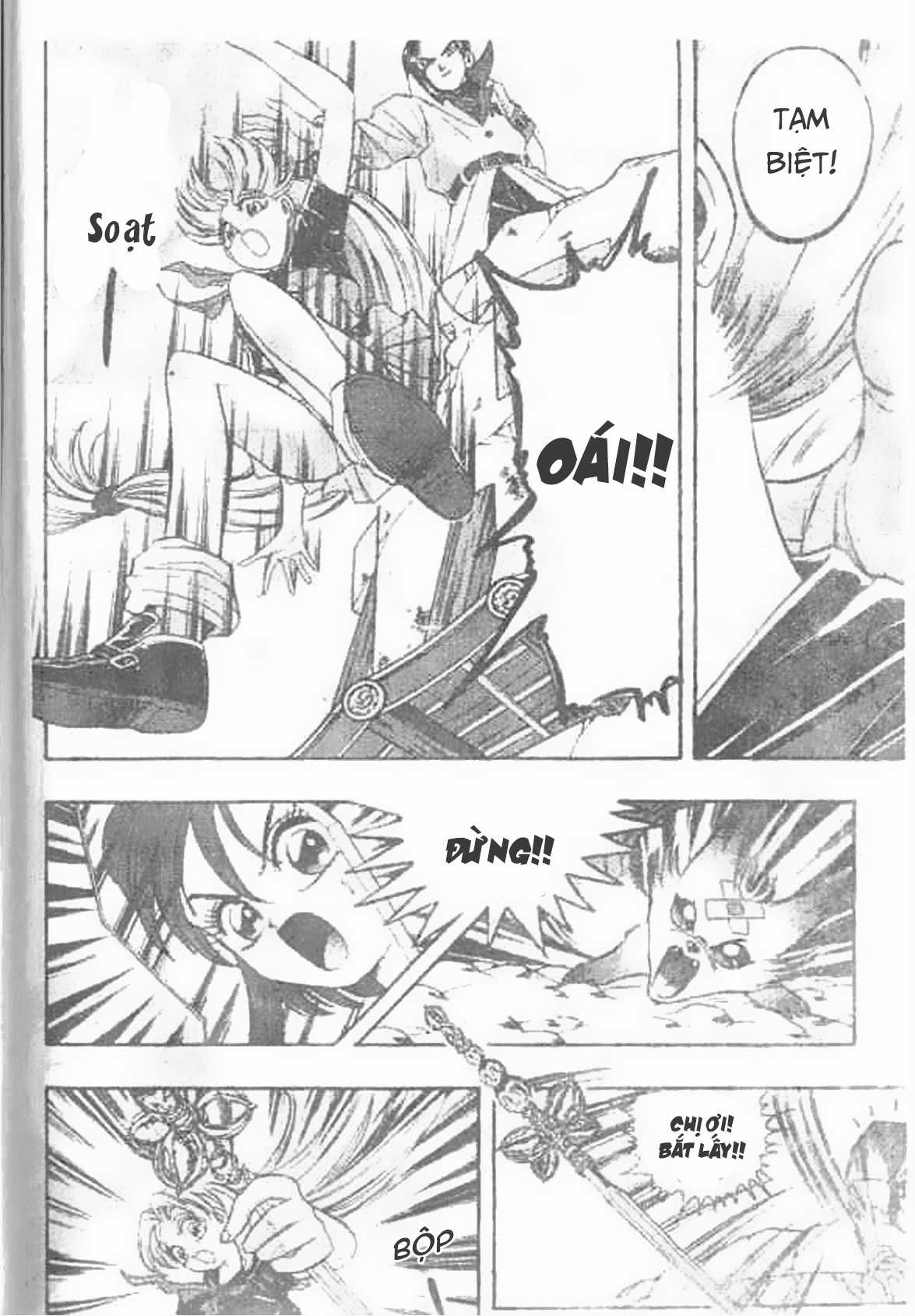 Ấn thánh Malanhi - Chapter 18 - Trang 7