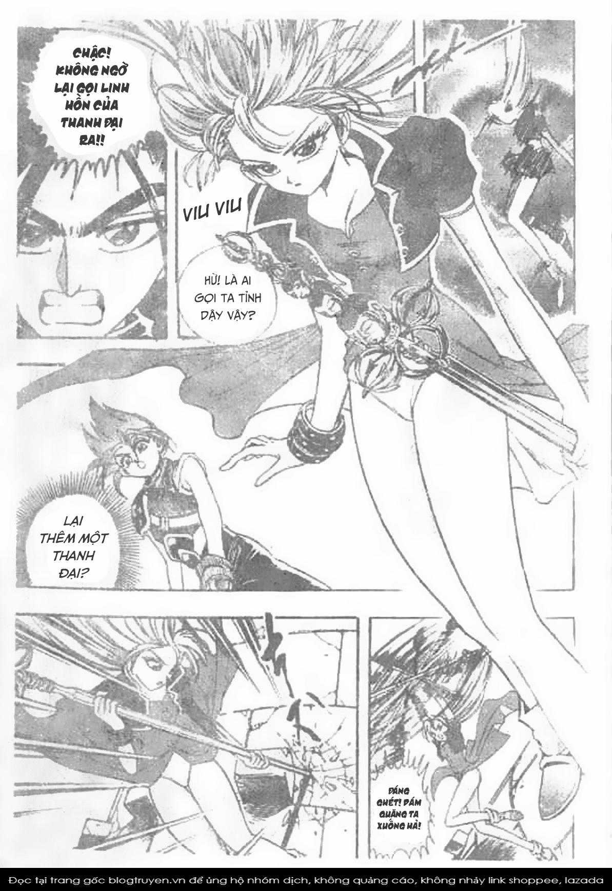 Ấn thánh Malanhi - Chapter 18 - Trang 8