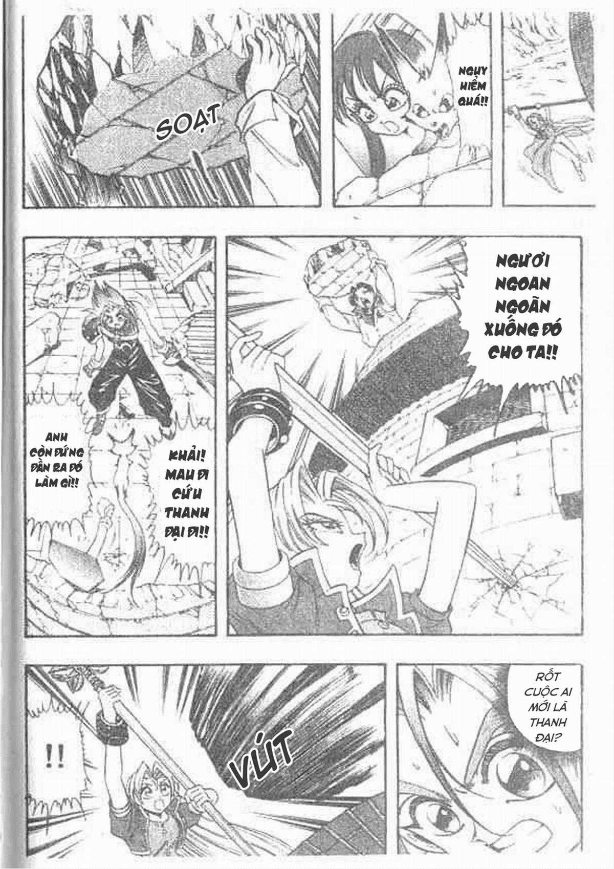 Ấn thánh Malanhi - Chapter 18 - Trang 9