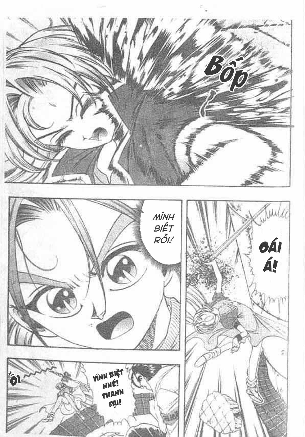 Ấn thánh Malanhi - Chapter 18 - Trang 10