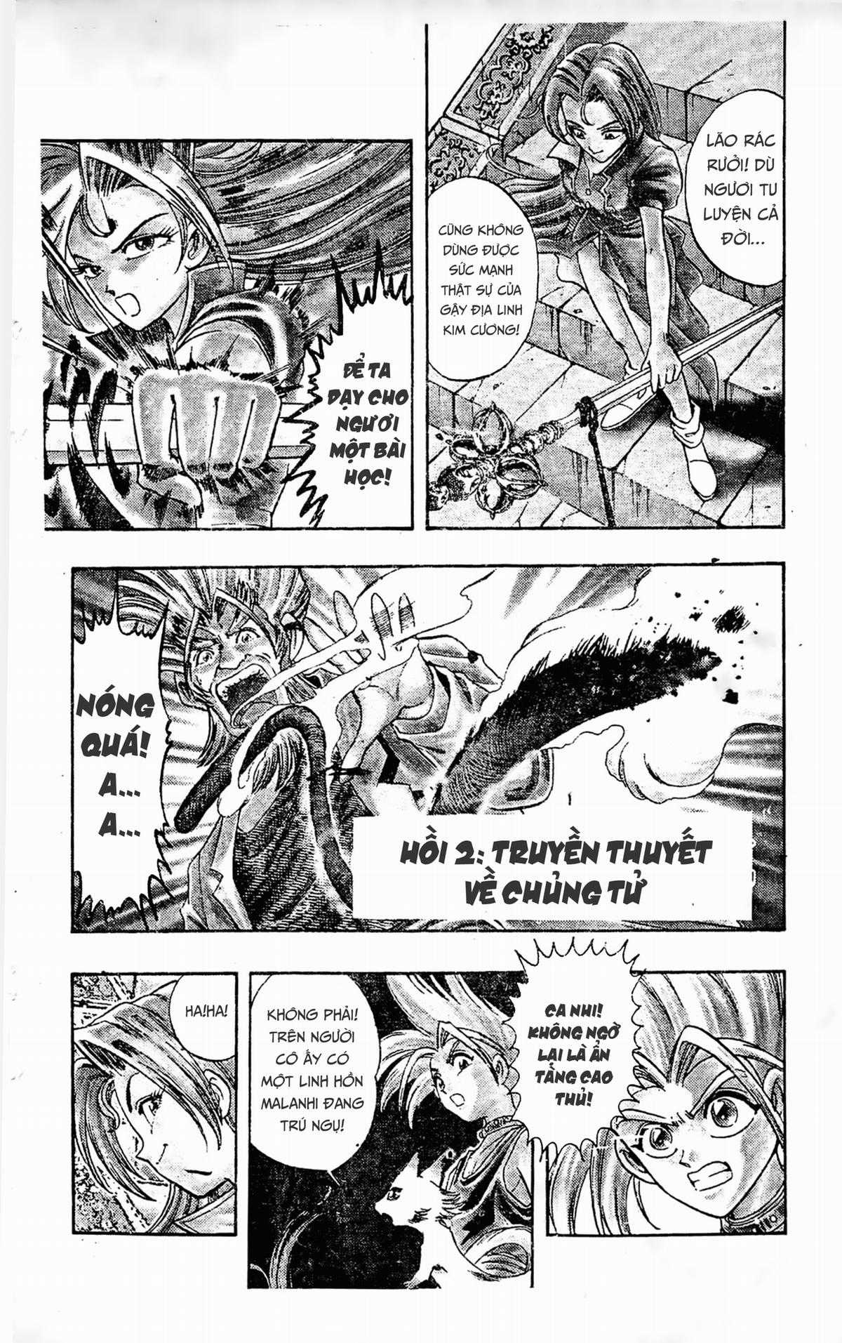 Ấn thánh Malanhi - Chapter 2 - Trang 2