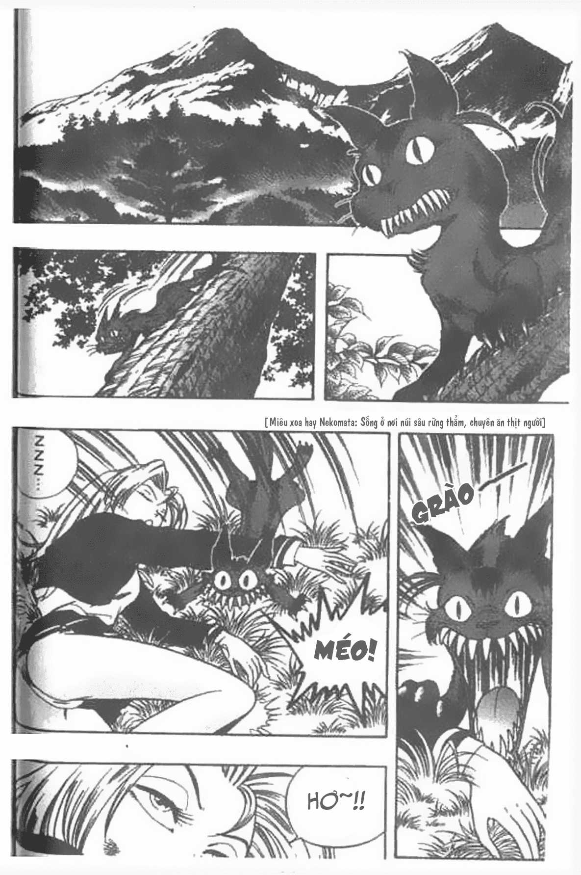 Ấn thánh Malanhi - Chapter 2 - Trang 11