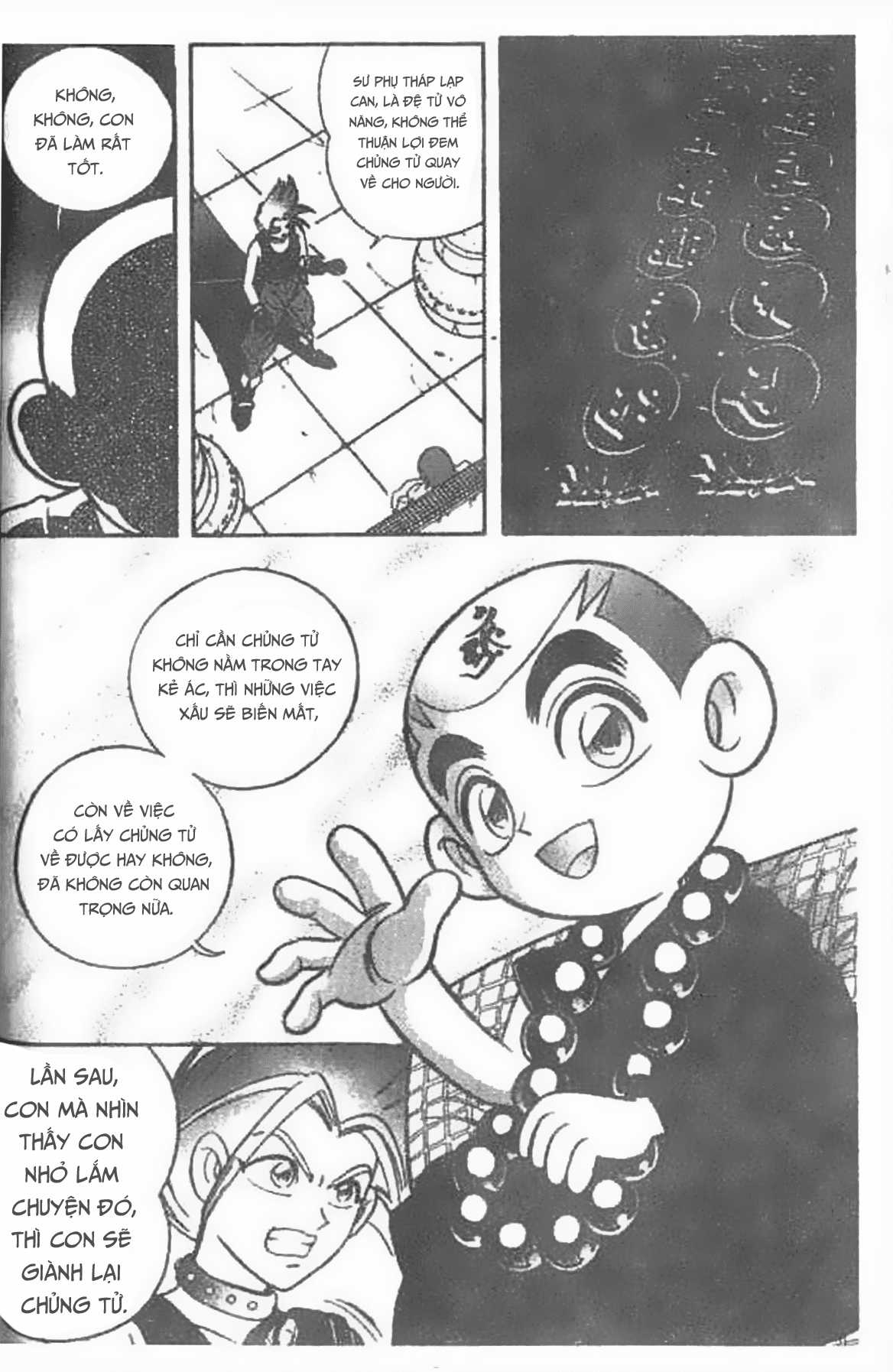 Ấn thánh Malanhi - Chapter 2 - Trang 13