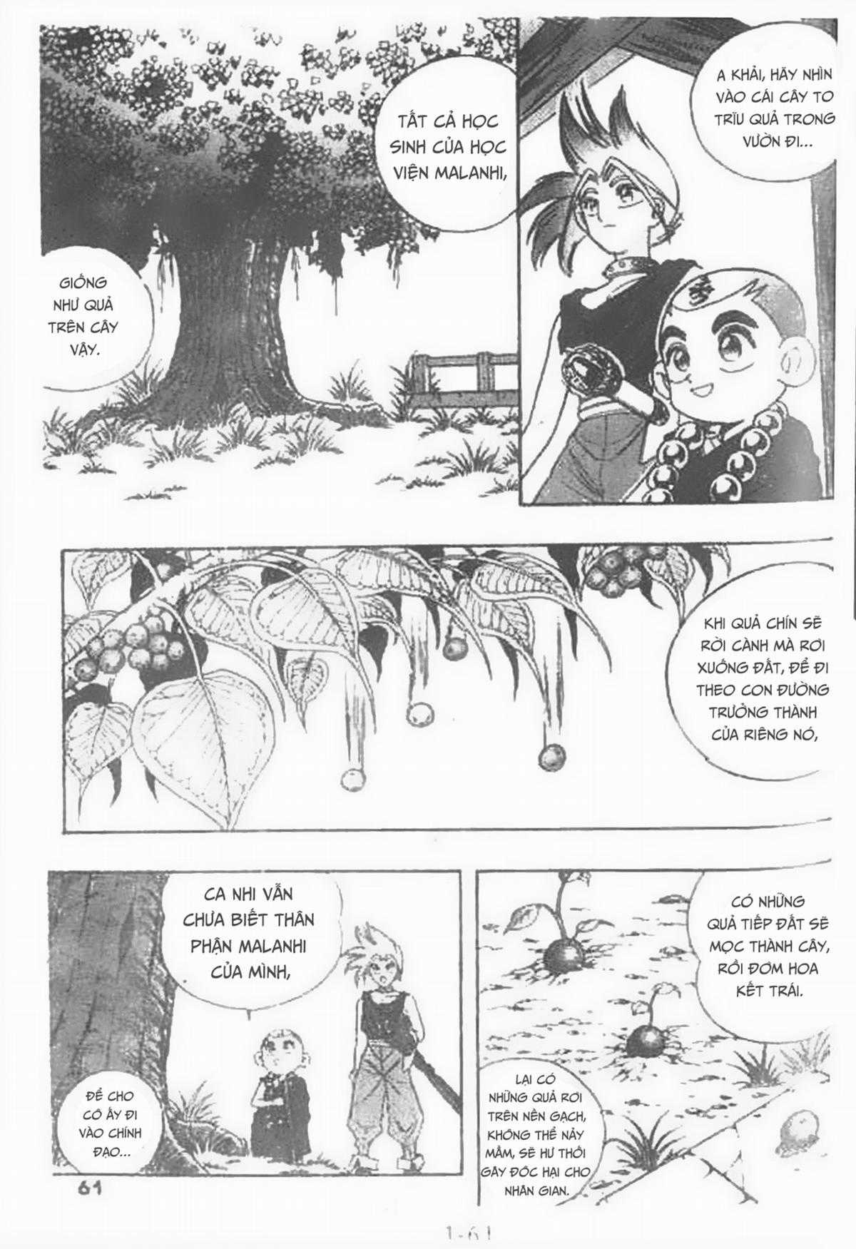 Ấn thánh Malanhi - Chapter 2 - Trang 14