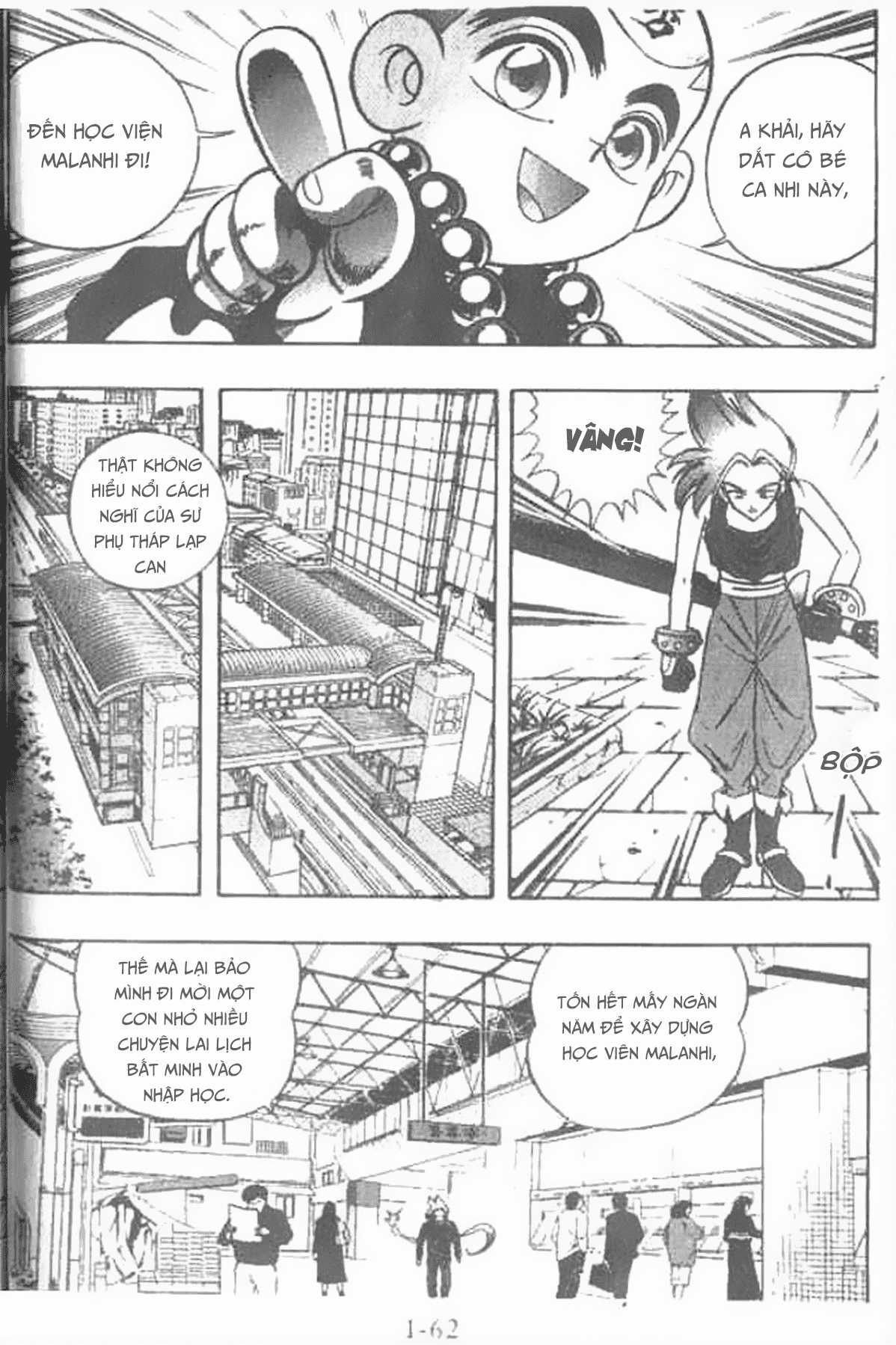 Ấn thánh Malanhi - Chapter 2 - Trang 15