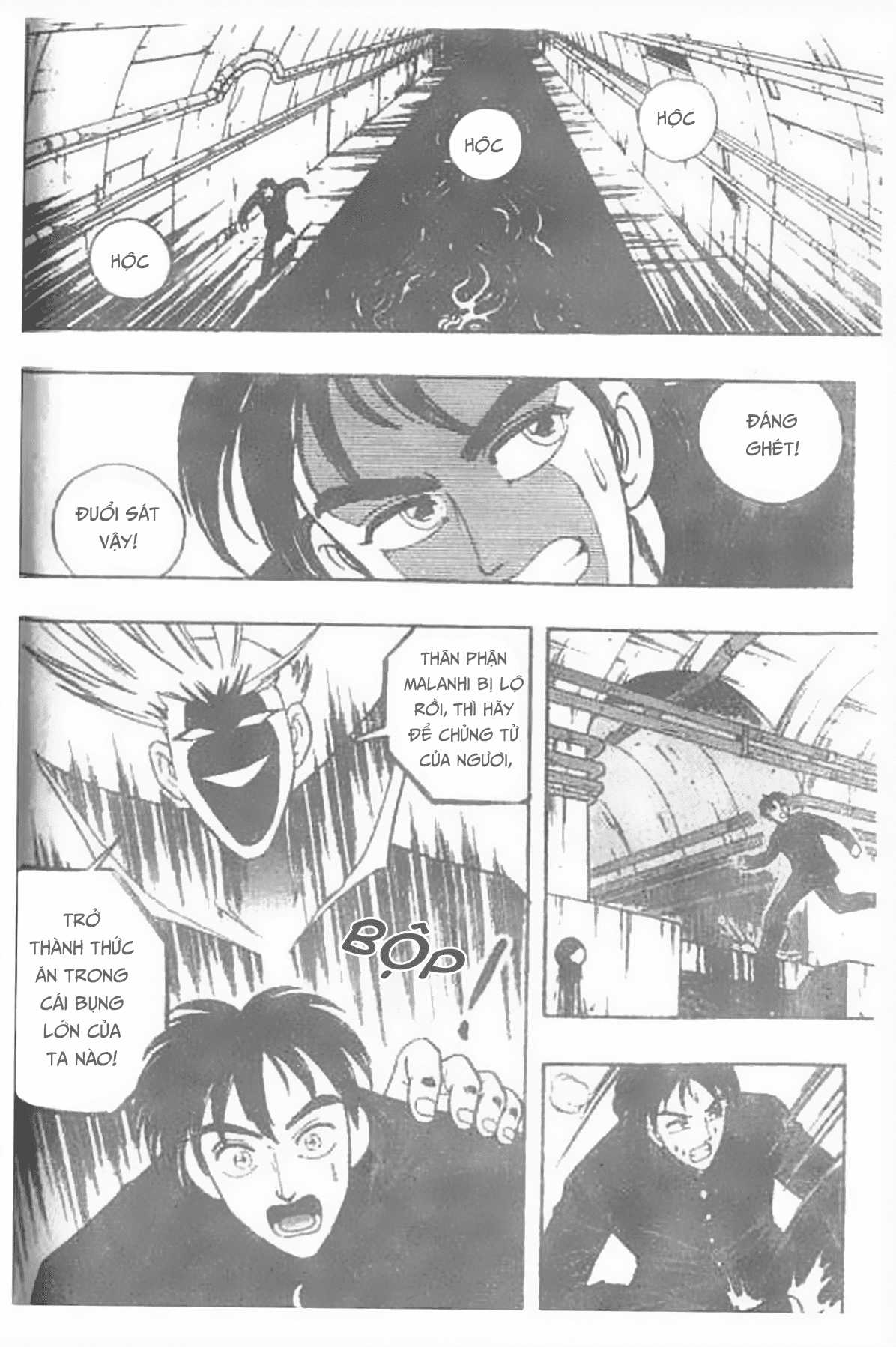 Ấn thánh Malanhi - Chapter 2 - Trang 17