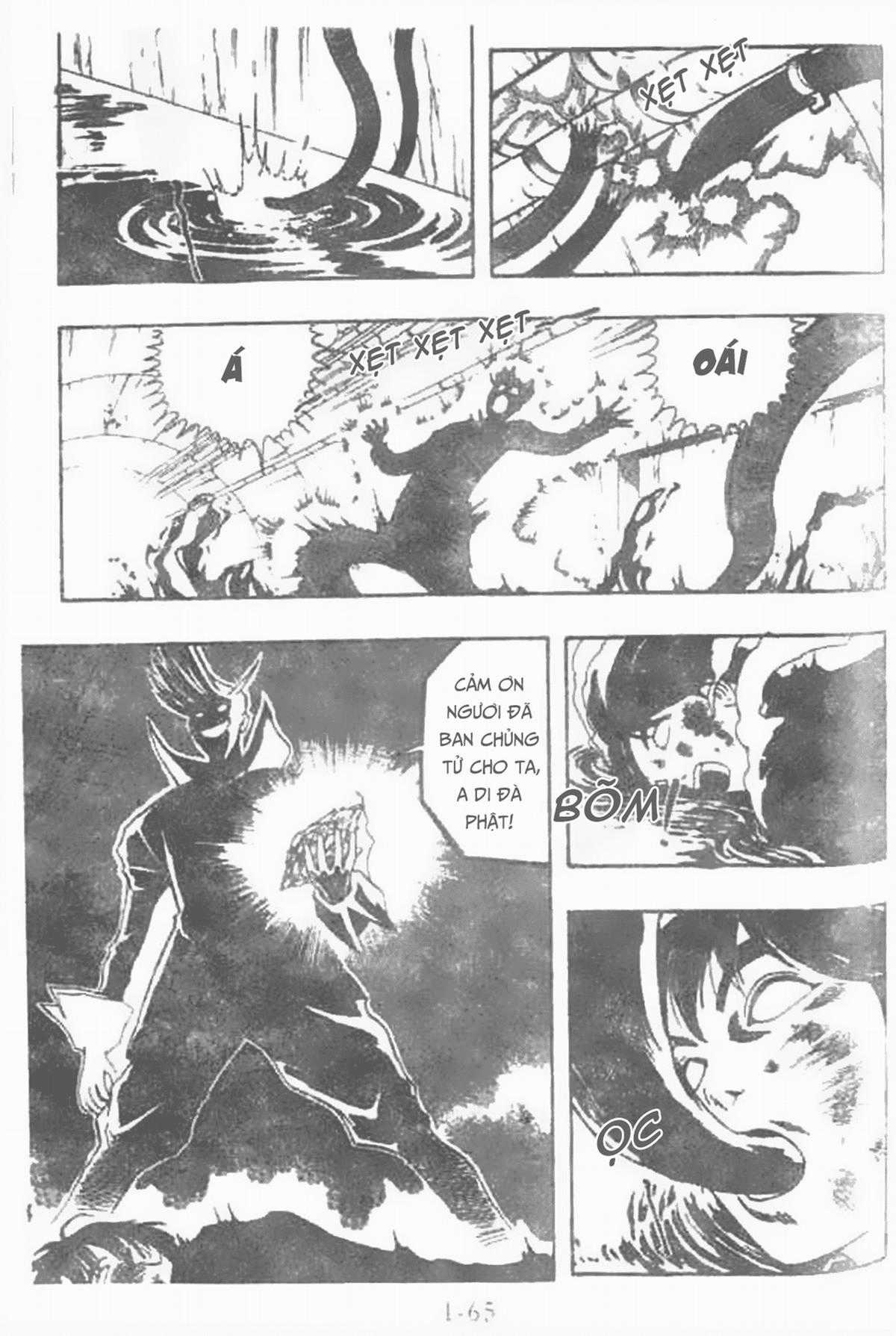 Ấn thánh Malanhi - Chapter 2 - Trang 18