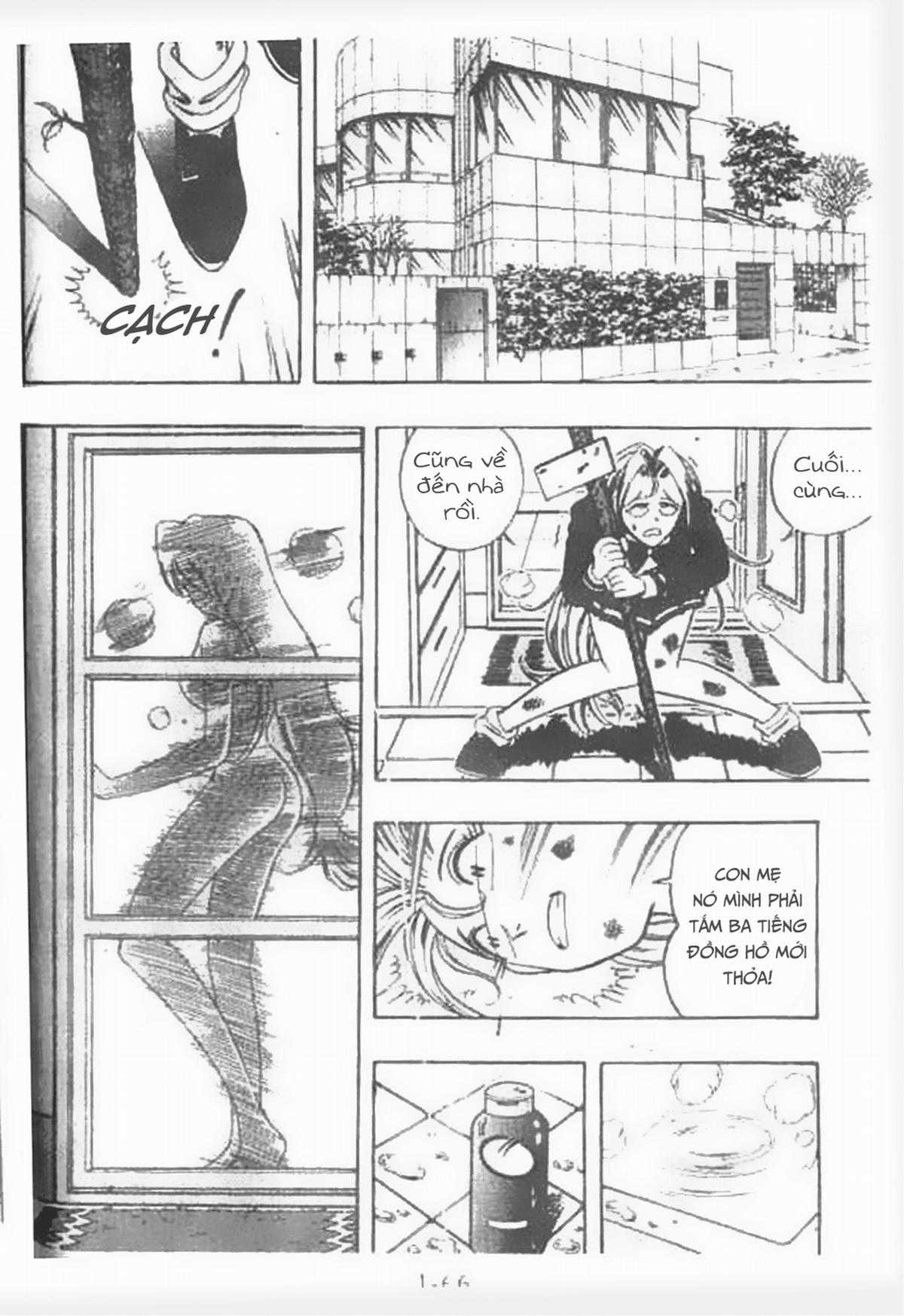 Ấn thánh Malanhi - Chapter 2 - Trang 19