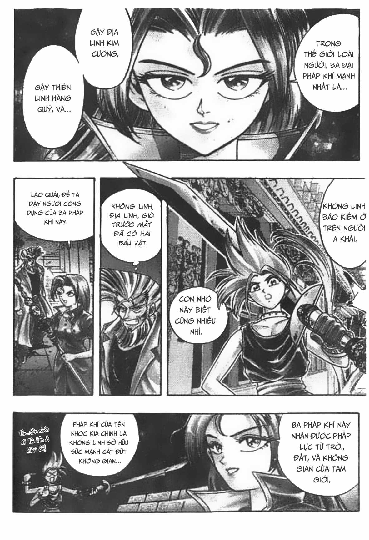 Ấn thánh Malanhi - Chapter 2 - Trang 3