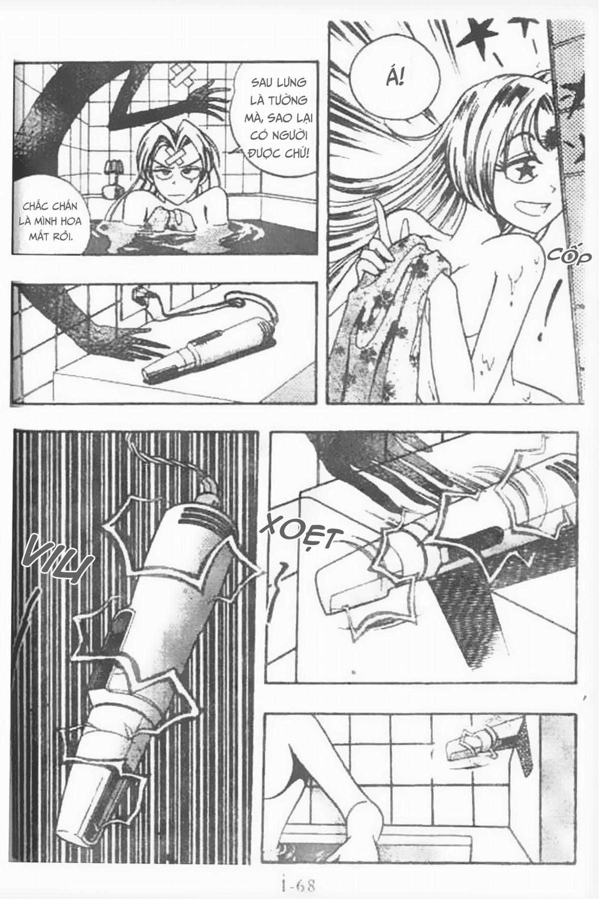 Ấn thánh Malanhi - Chapter 2 - Trang 21