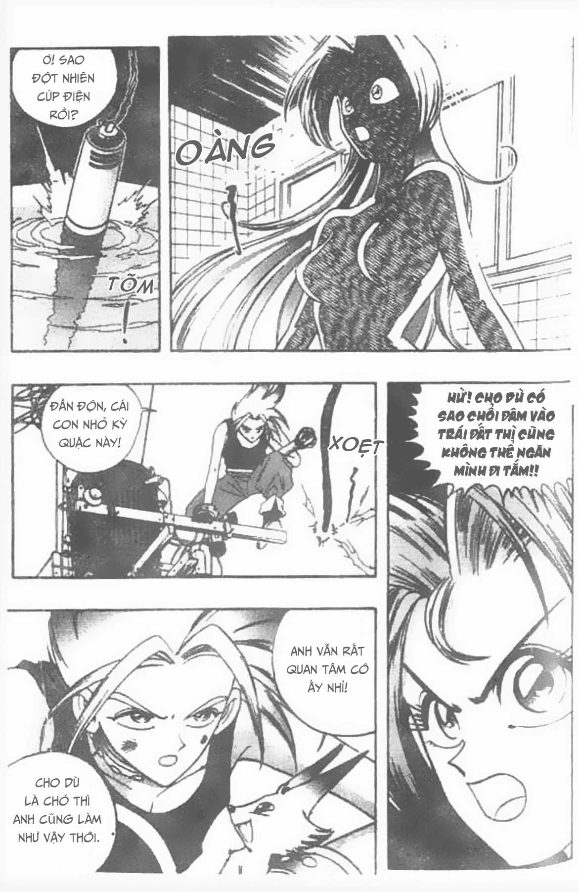 Ấn thánh Malanhi - Chapter 2 - Trang 22