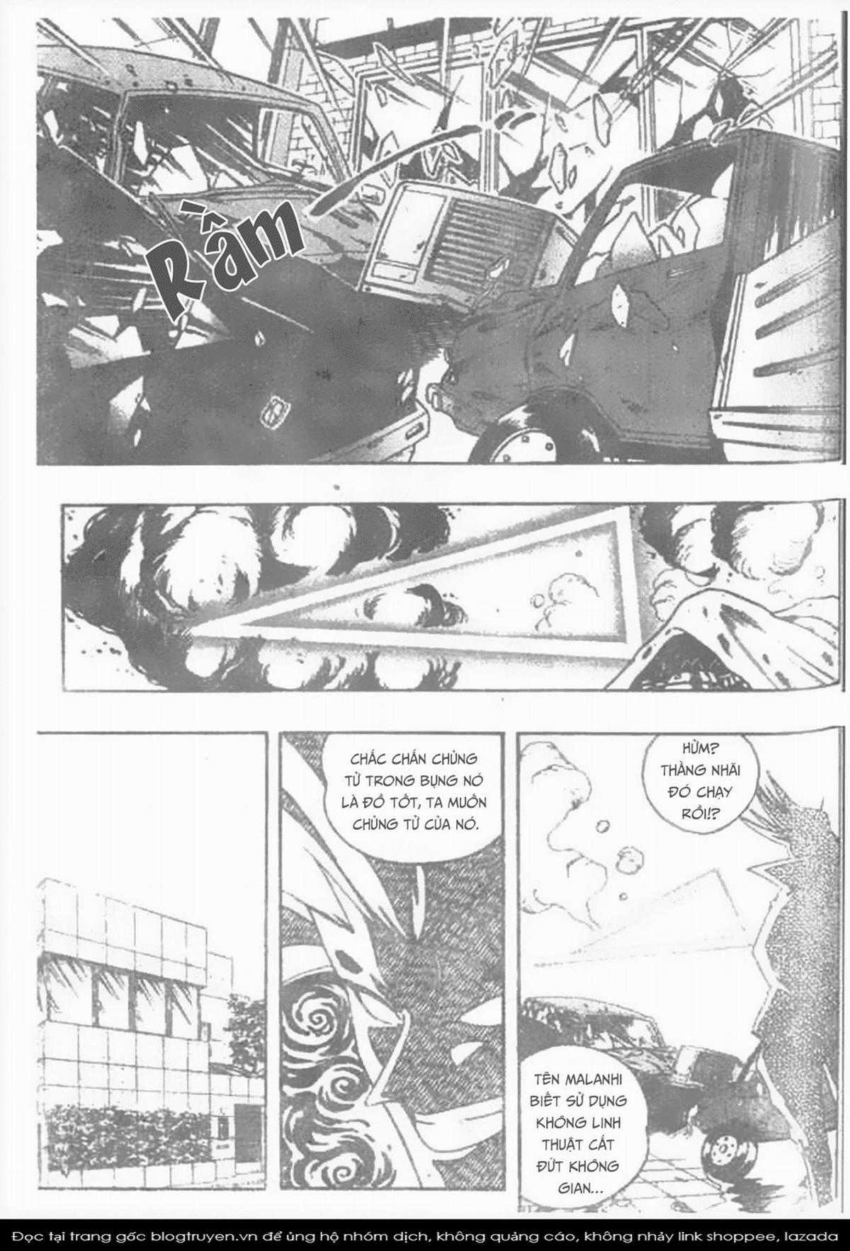 Ấn thánh Malanhi - Chapter 2 - Trang 26