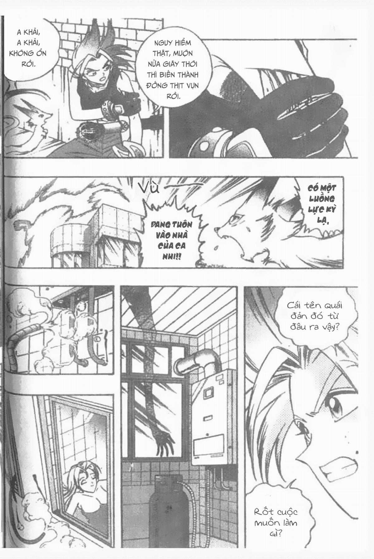 Ấn thánh Malanhi - Chapter 2 - Trang 27