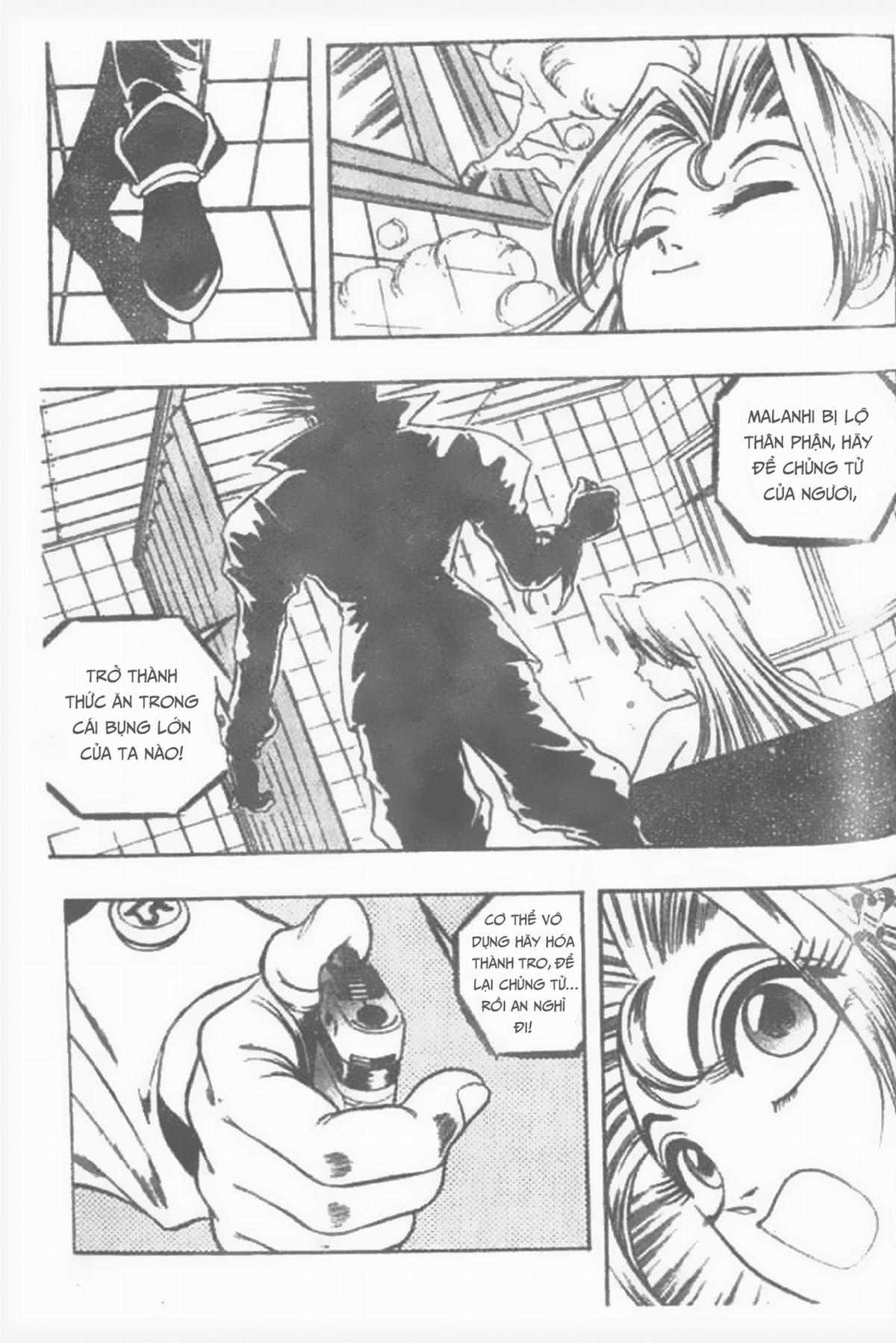 Ấn thánh Malanhi - Chapter 2 - Trang 28